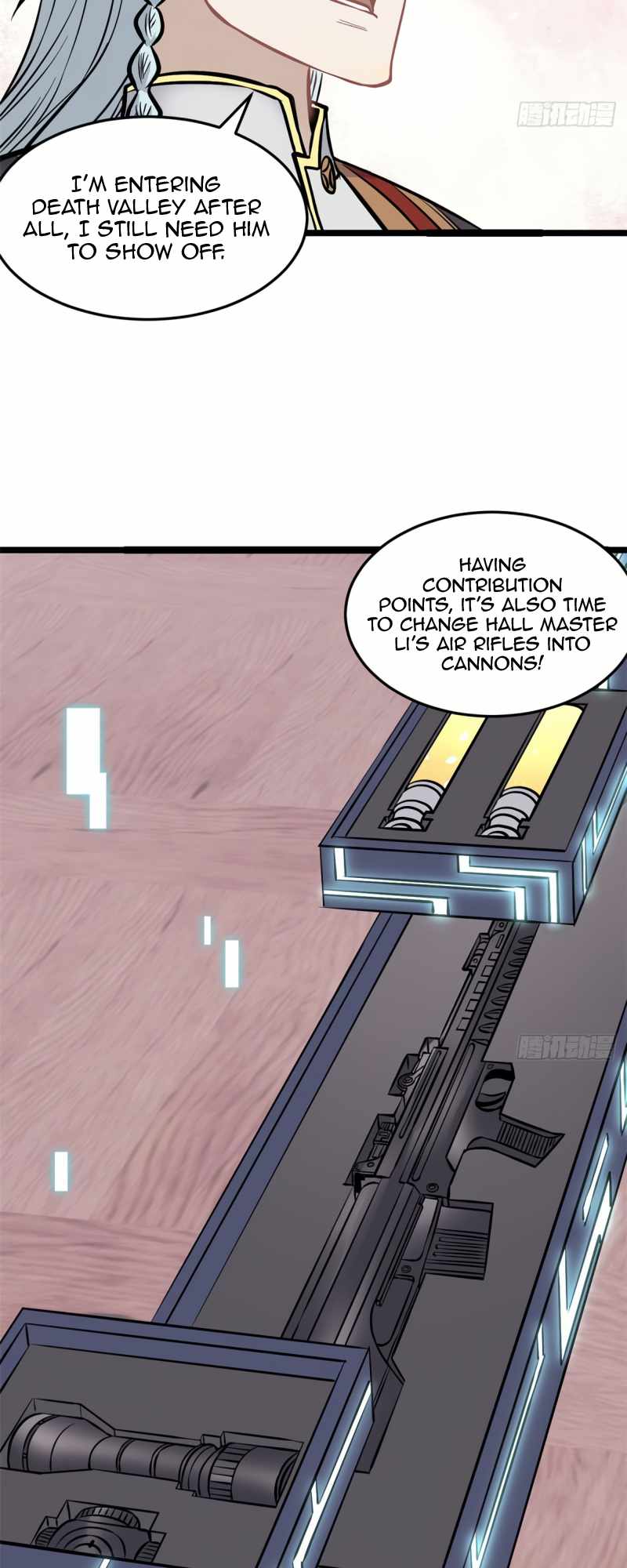 Read All Hail the Sect Leader EN Manga Online