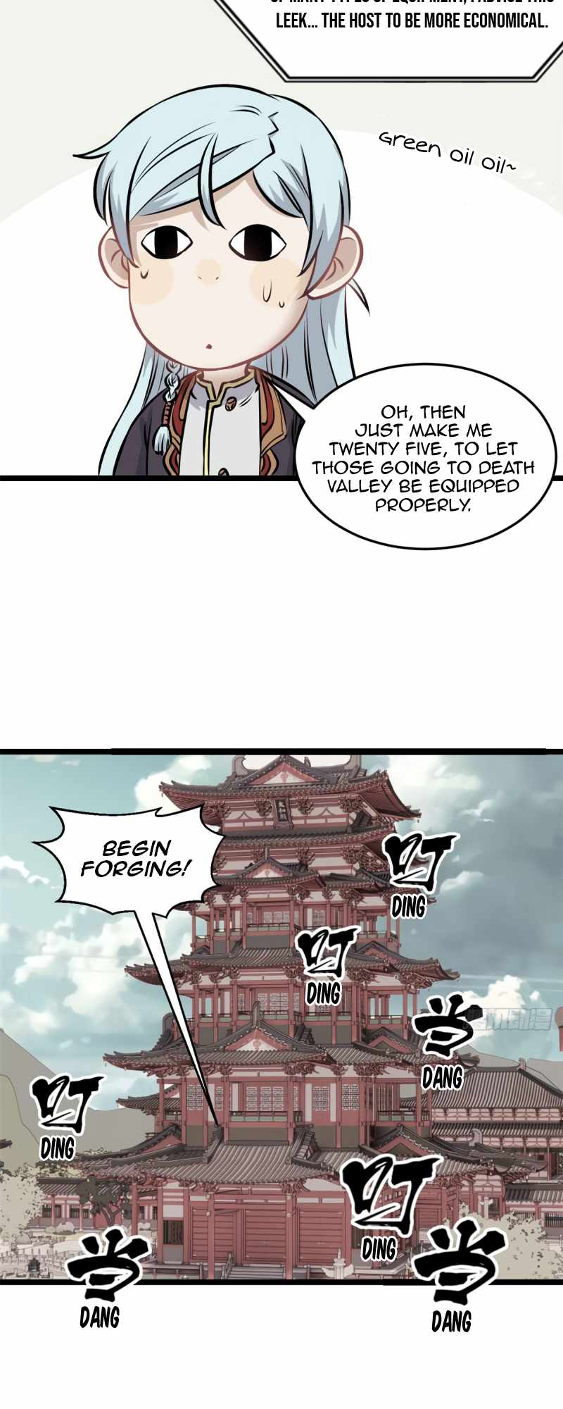 Read All Hail the Sect Leader EN Manga Online