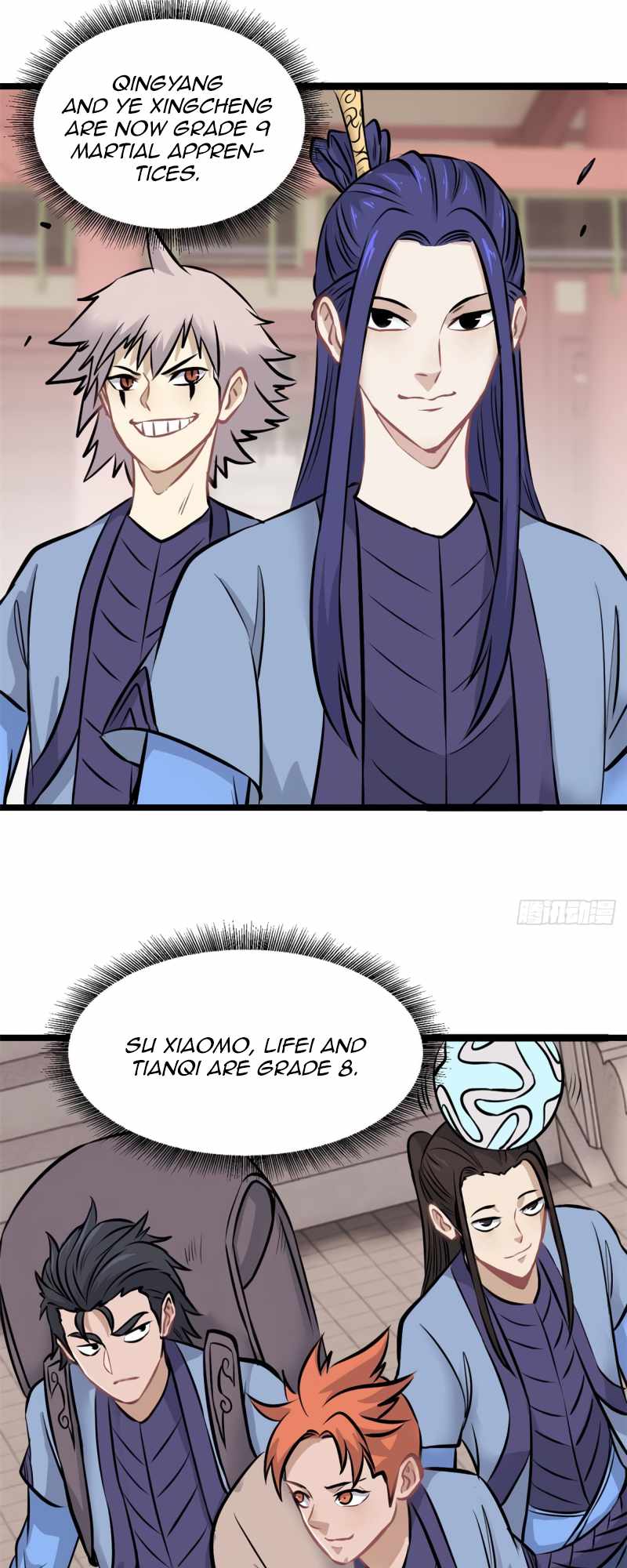 Read All Hail the Sect Leader EN Manga Online