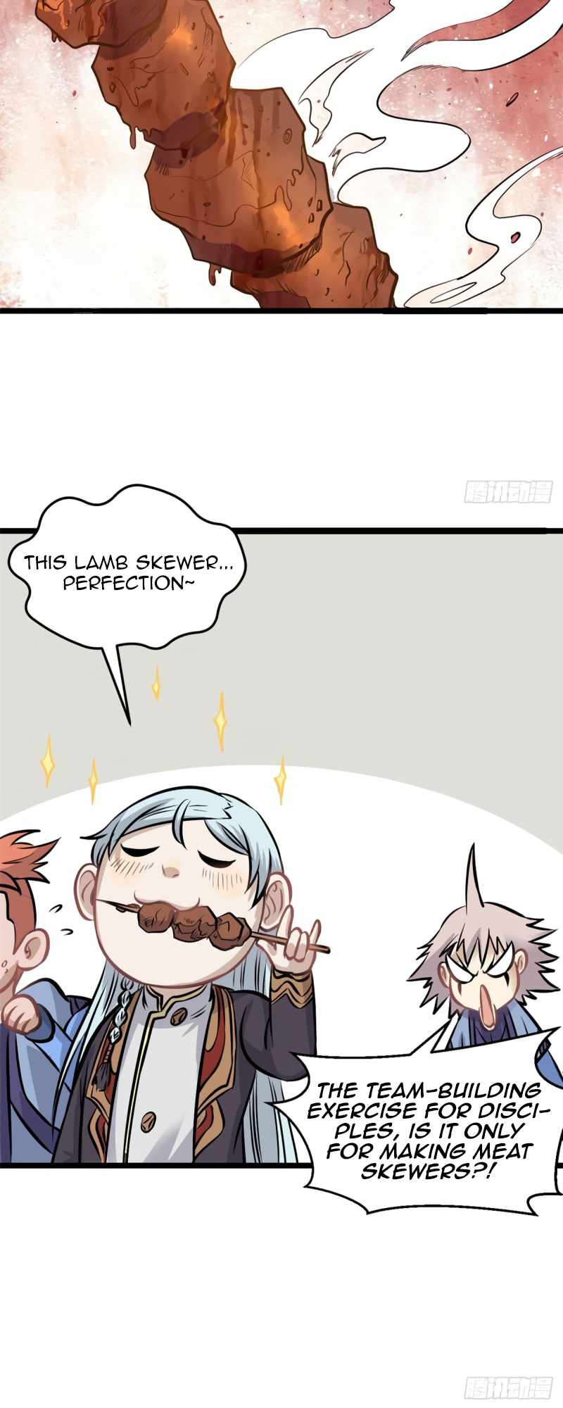 Read All Hail the Sect Leader EN Manga Online