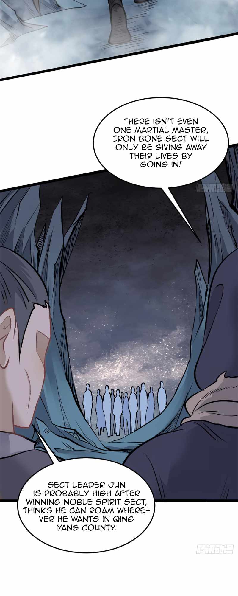 Read All Hail the Sect Leader EN Manga Online