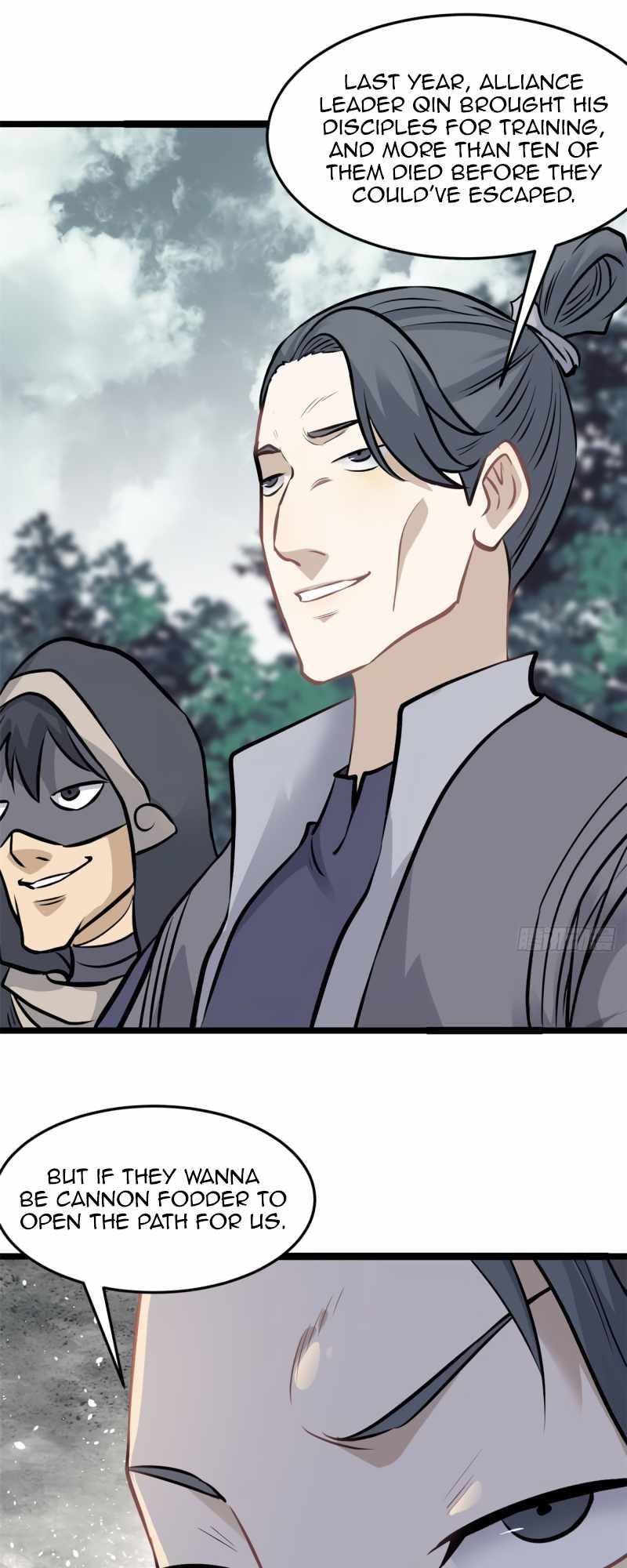 Read All Hail the Sect Leader EN Manga Online