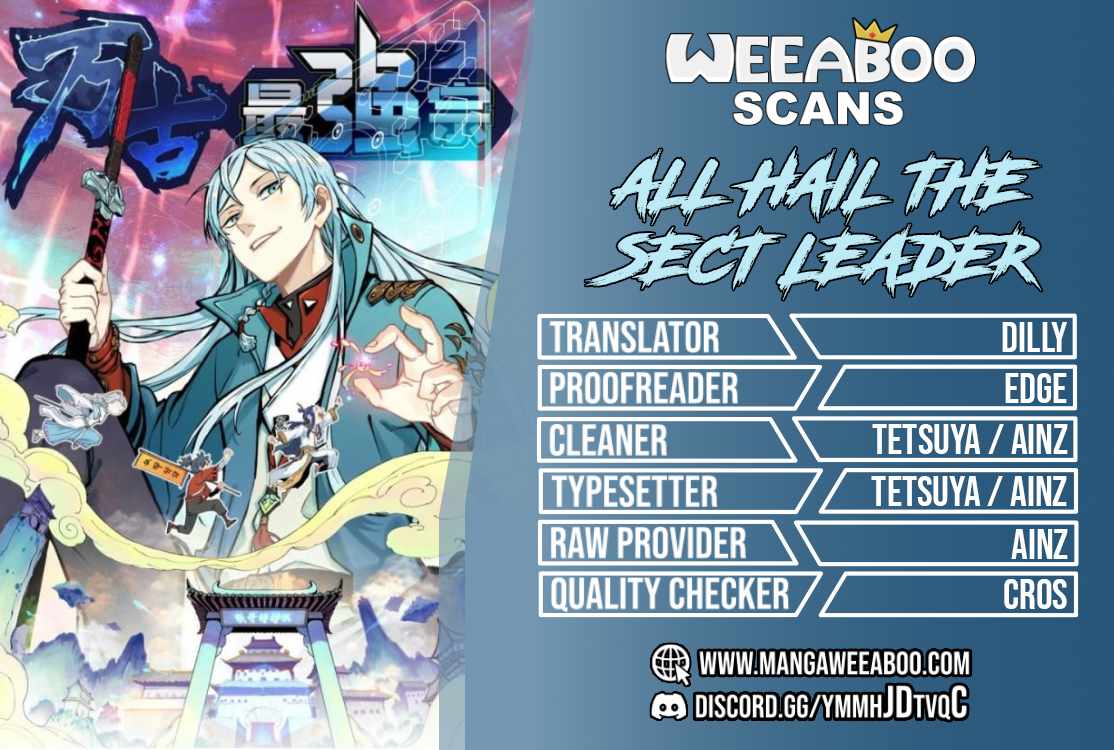 Read All Hail the Sect Leader EN Manga Online