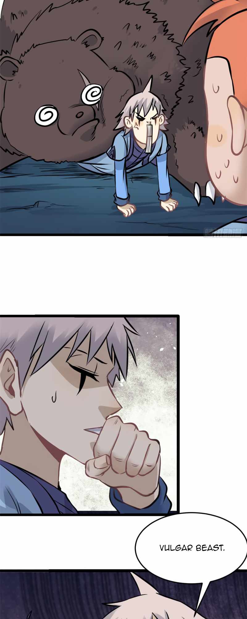 Read All Hail the Sect Leader EN Manga Online