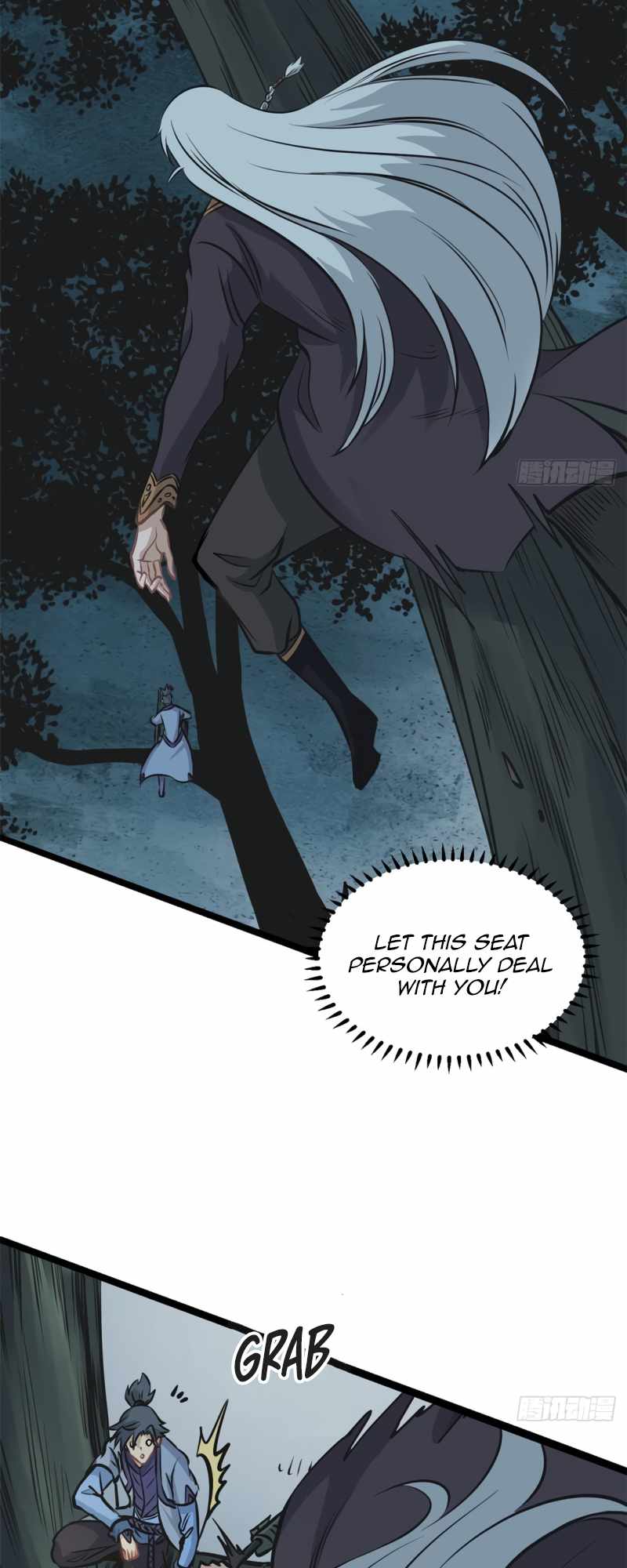 Read All Hail the Sect Leader EN Manga Online