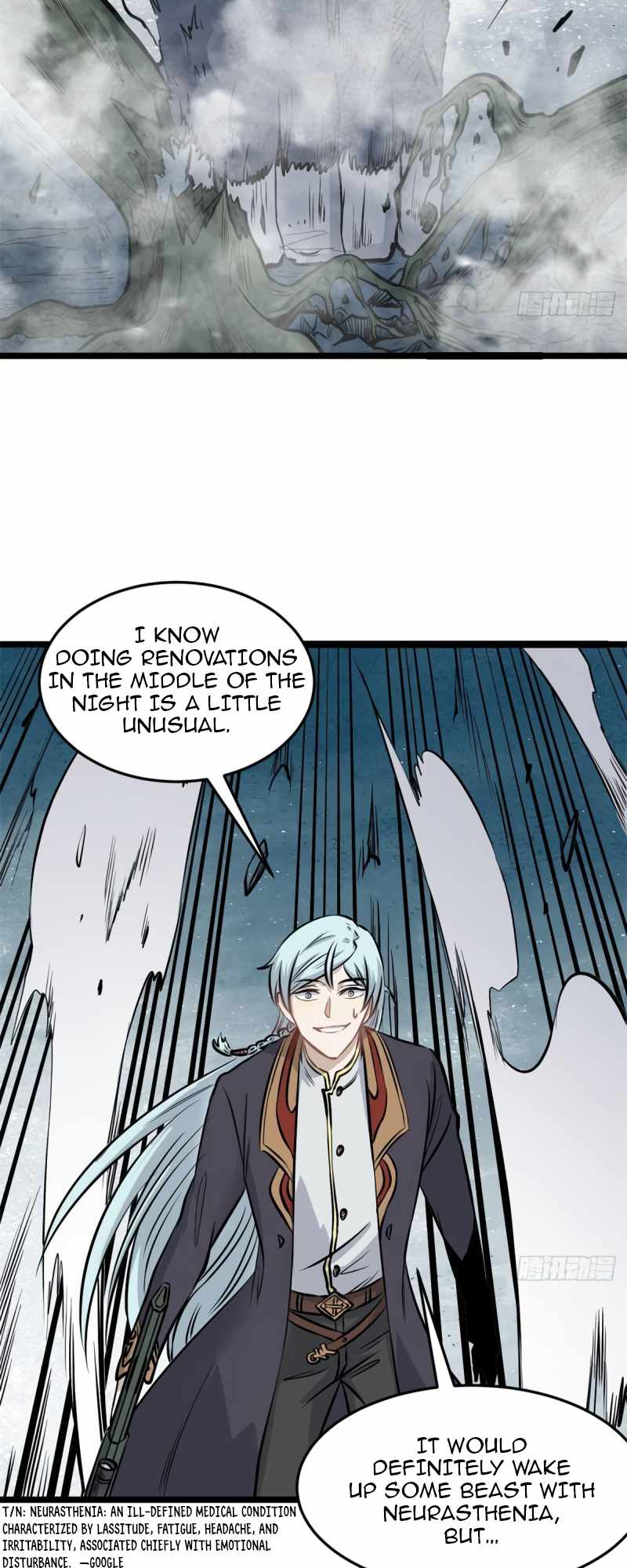Read All Hail the Sect Leader EN Manga Online
