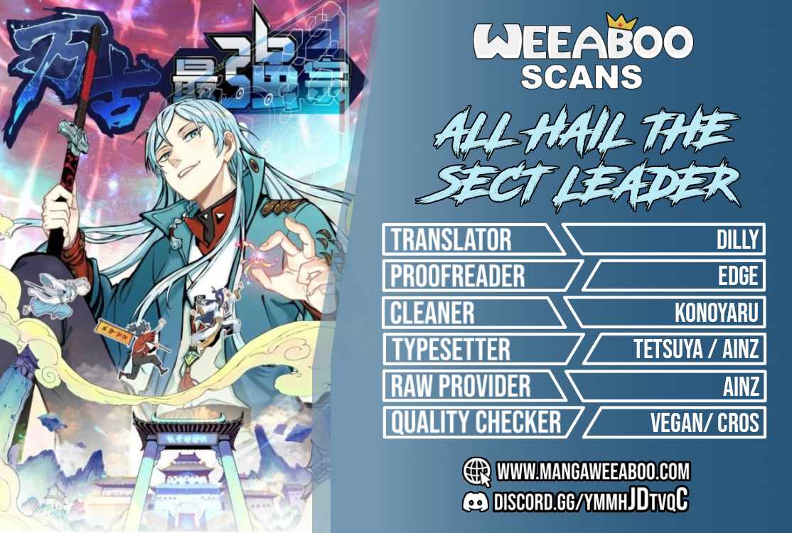 Read All Hail the Sect Leader EN Manga Online