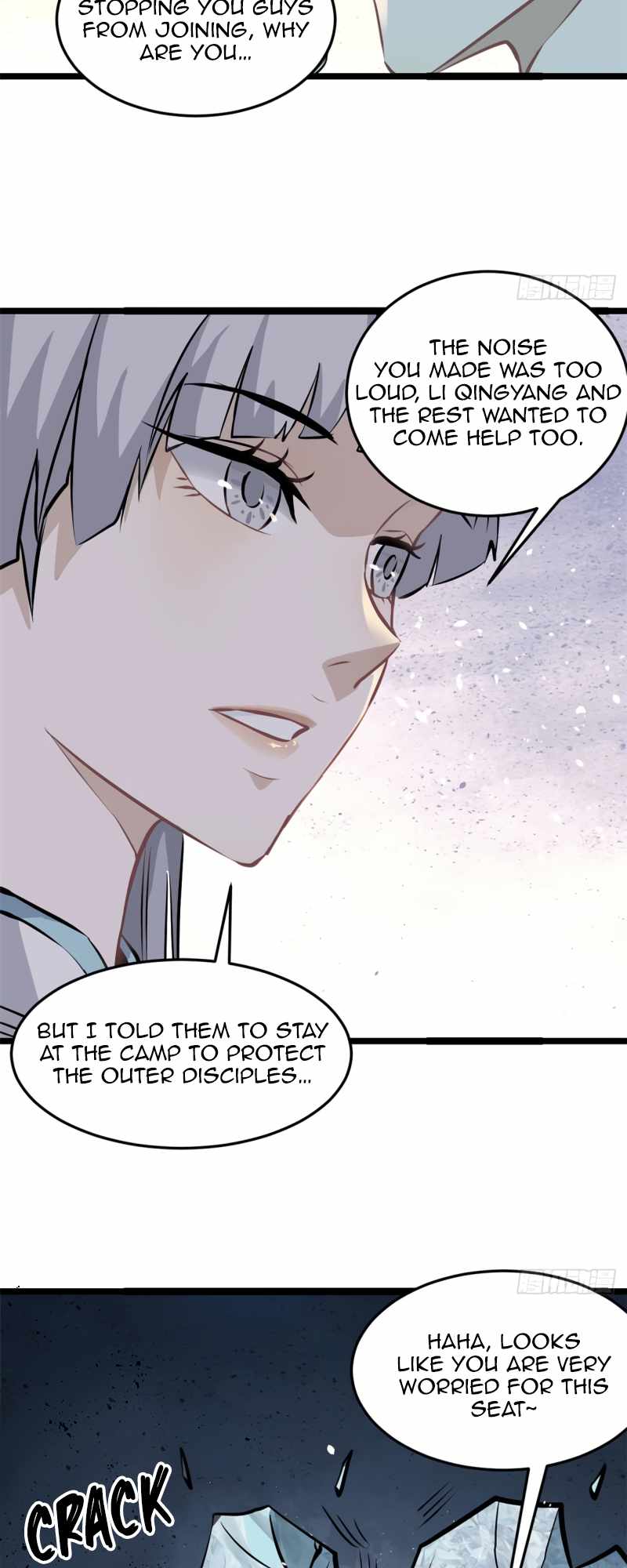 Read All Hail the Sect Leader EN Manga Online