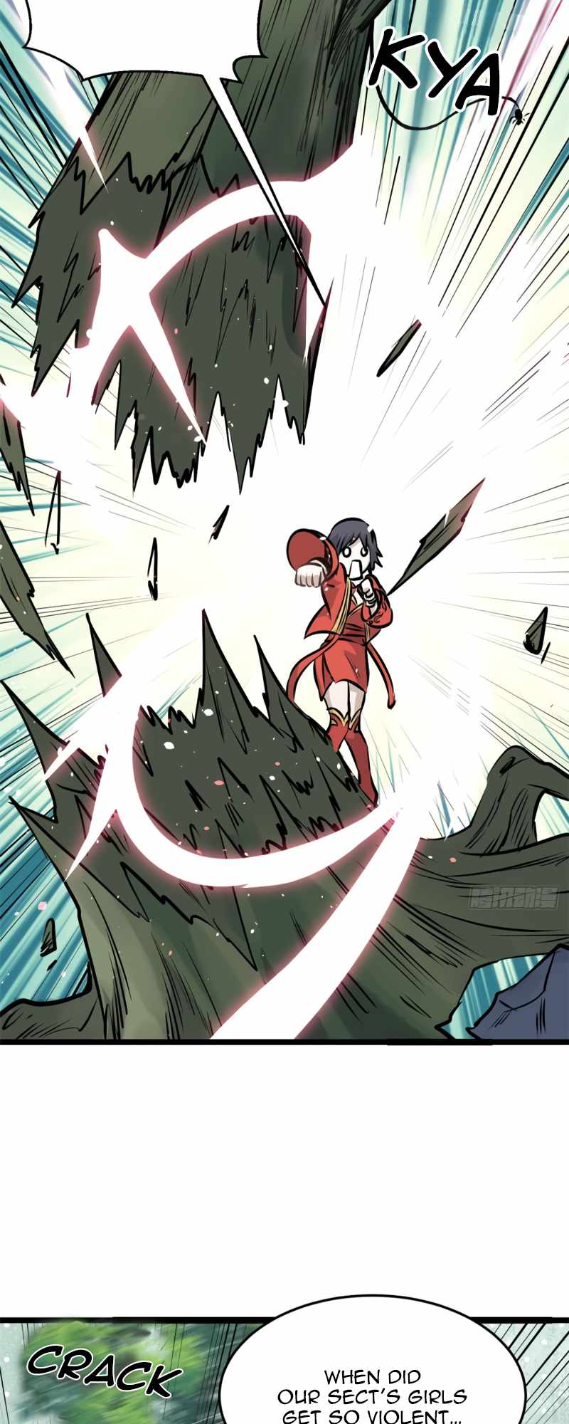 Read All Hail the Sect Leader EN Manga Online