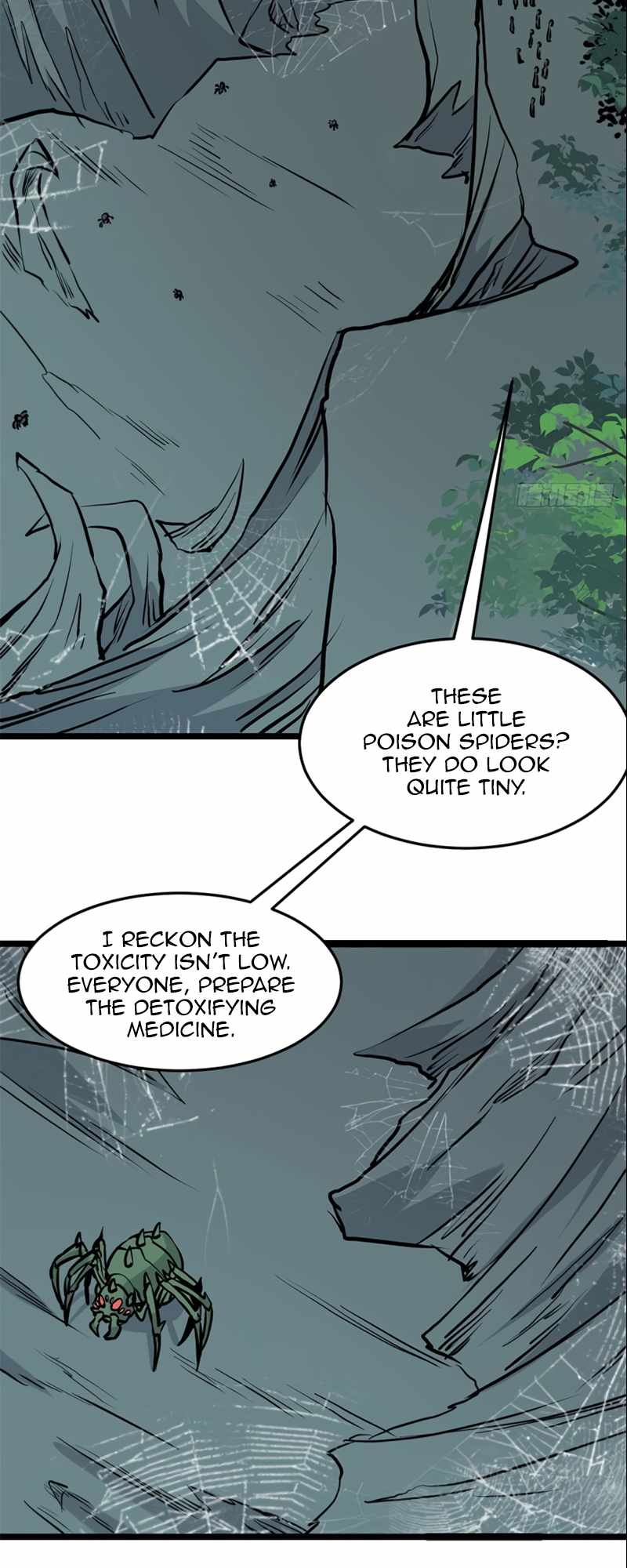 Read All Hail the Sect Leader EN Manga Online