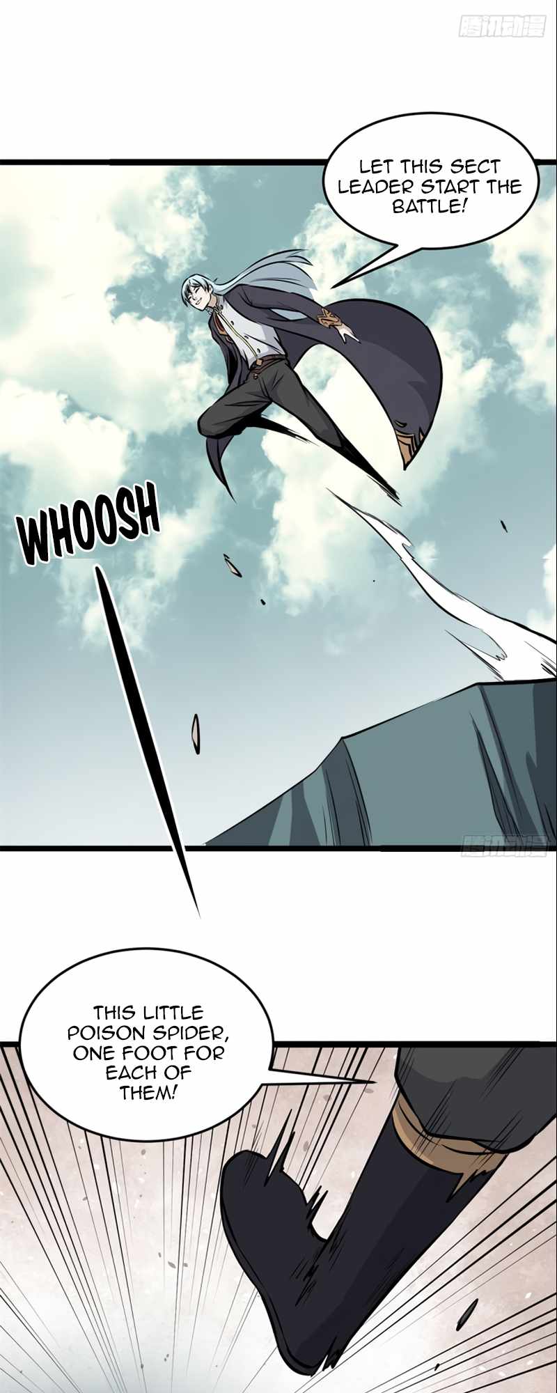 Read All Hail the Sect Leader EN Manga Online
