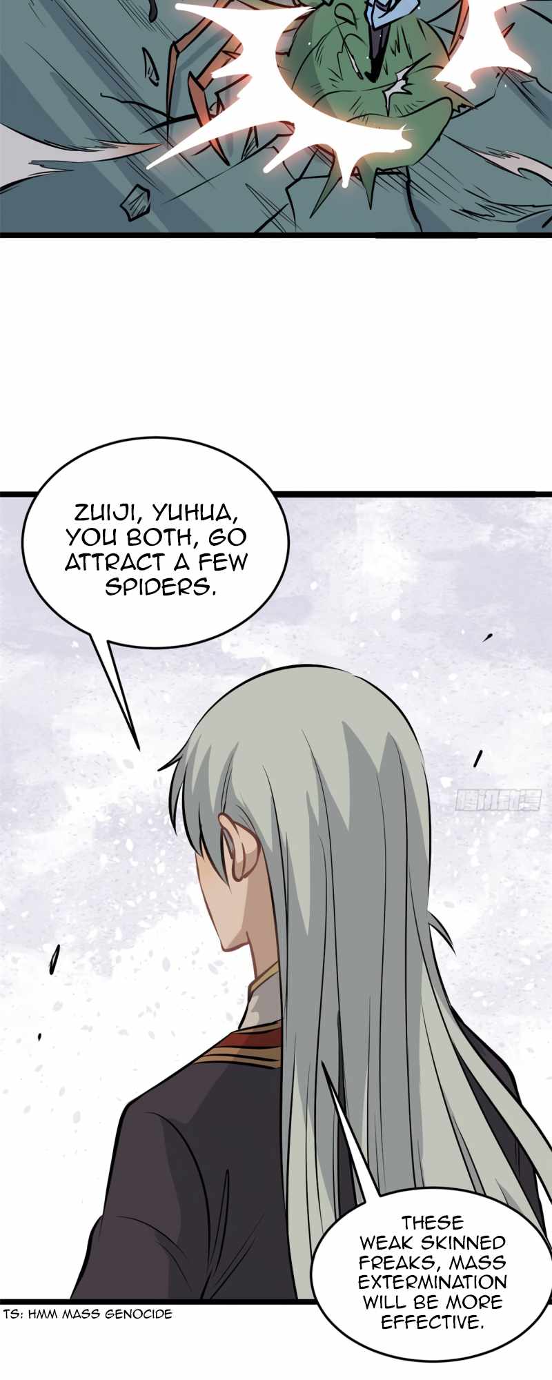Read All Hail the Sect Leader EN Manga Online
