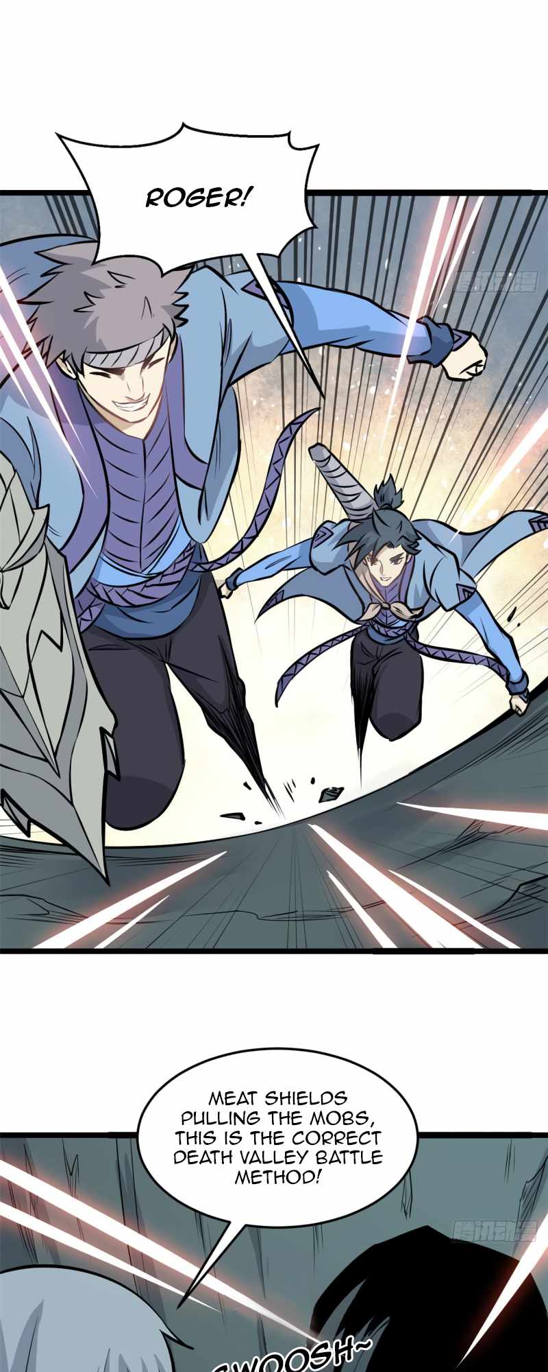 Read All Hail the Sect Leader EN Manga Online