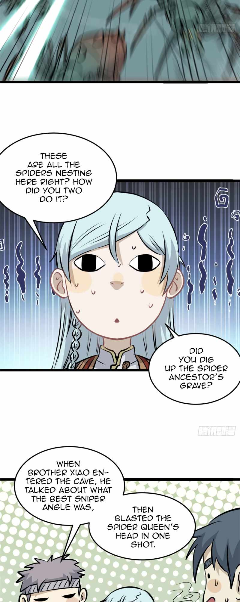 Read All Hail the Sect Leader EN Manga Online