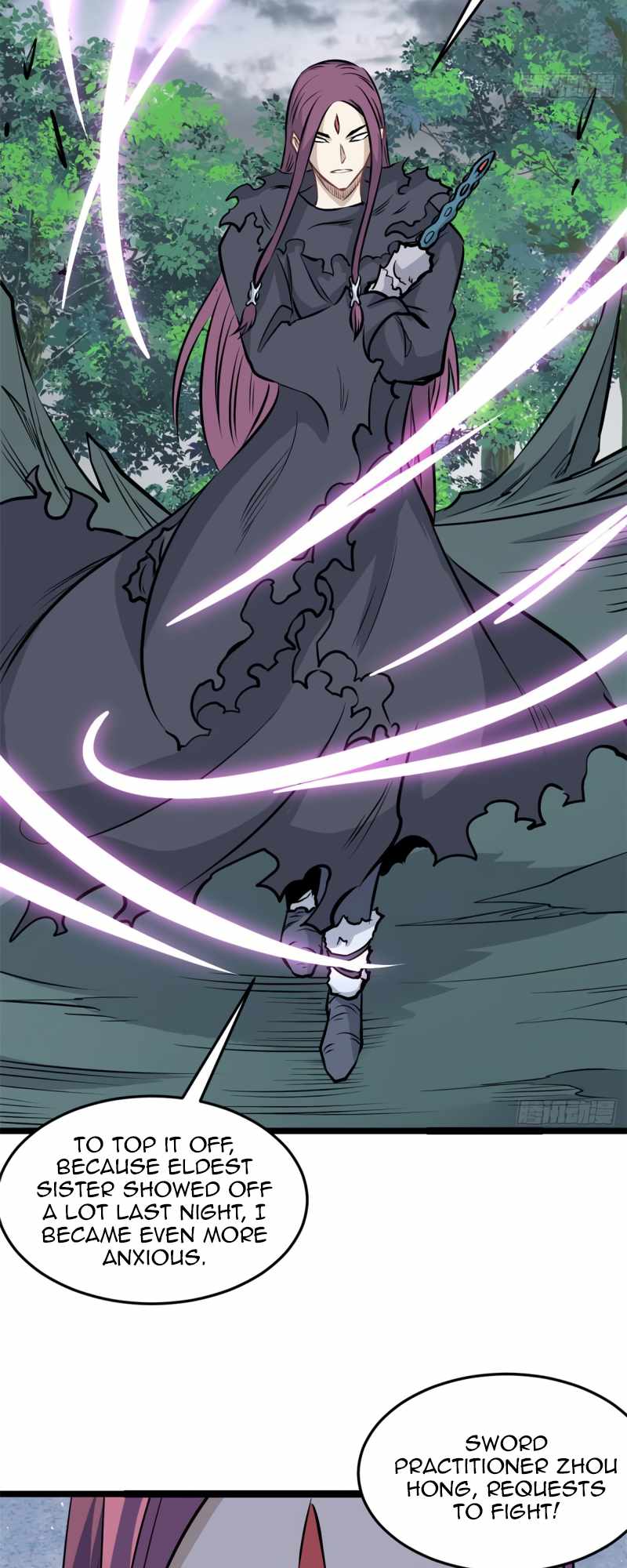 Read All Hail the Sect Leader EN Manga Online
