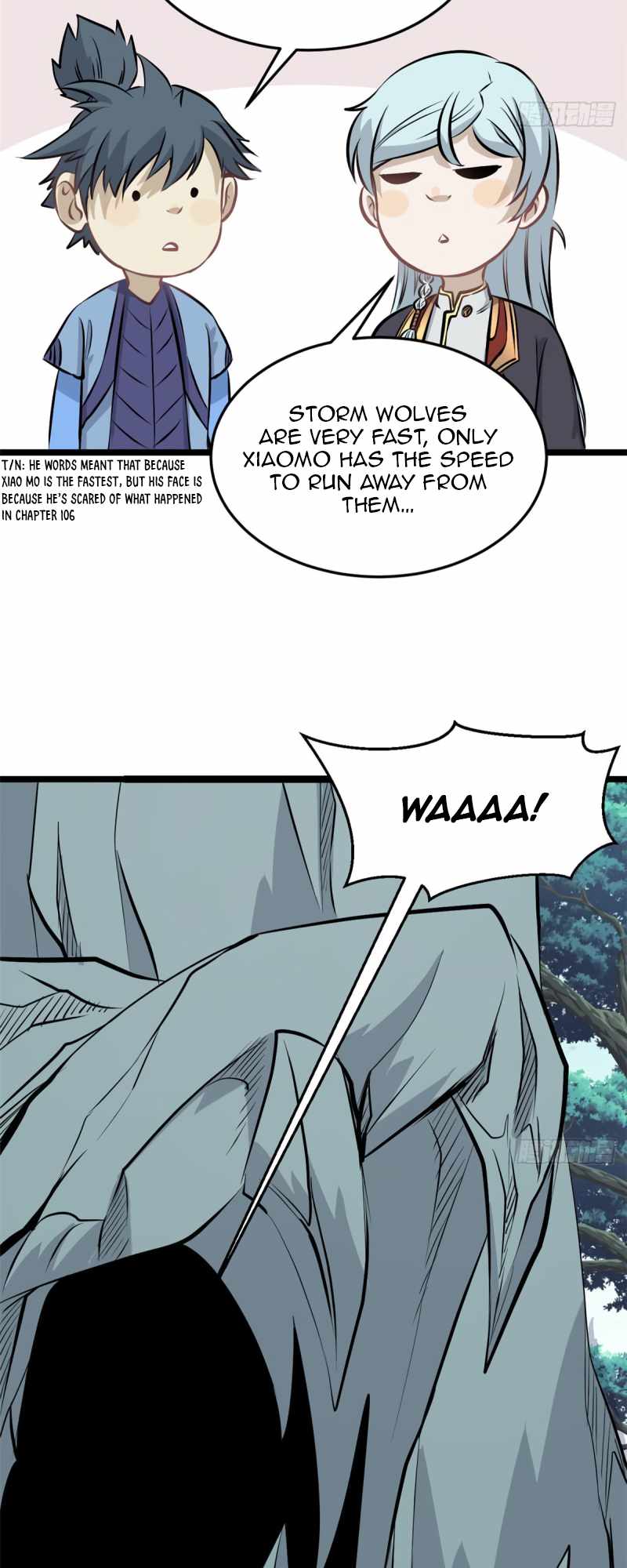 Read All Hail the Sect Leader EN Manga Online