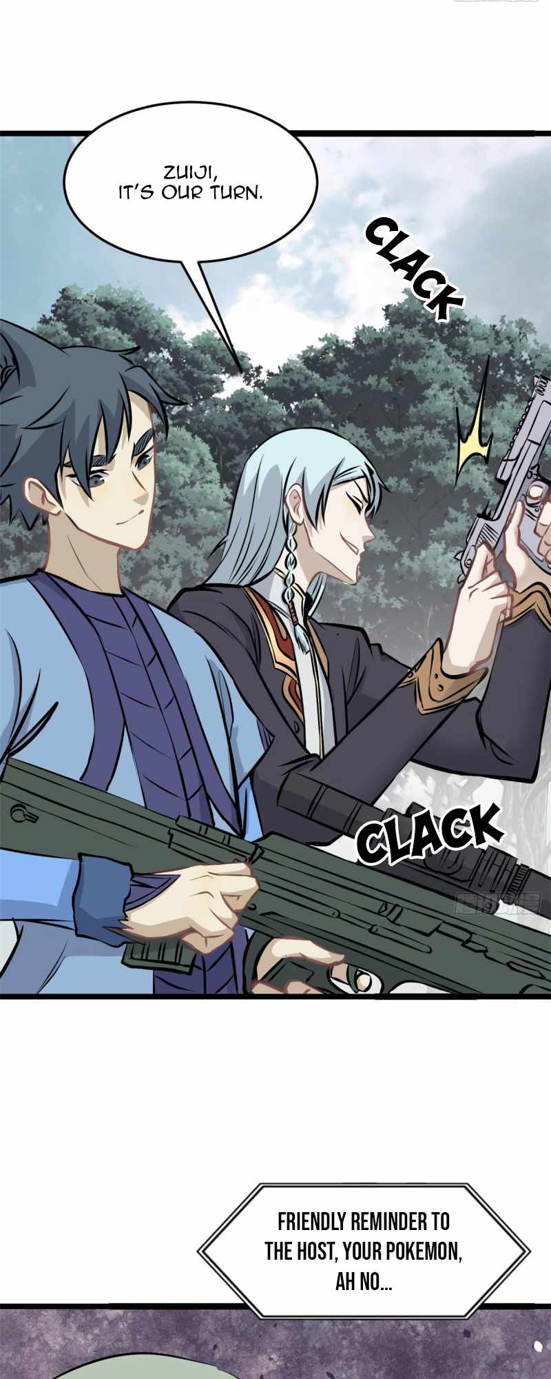 Read All Hail the Sect Leader EN Manga Online