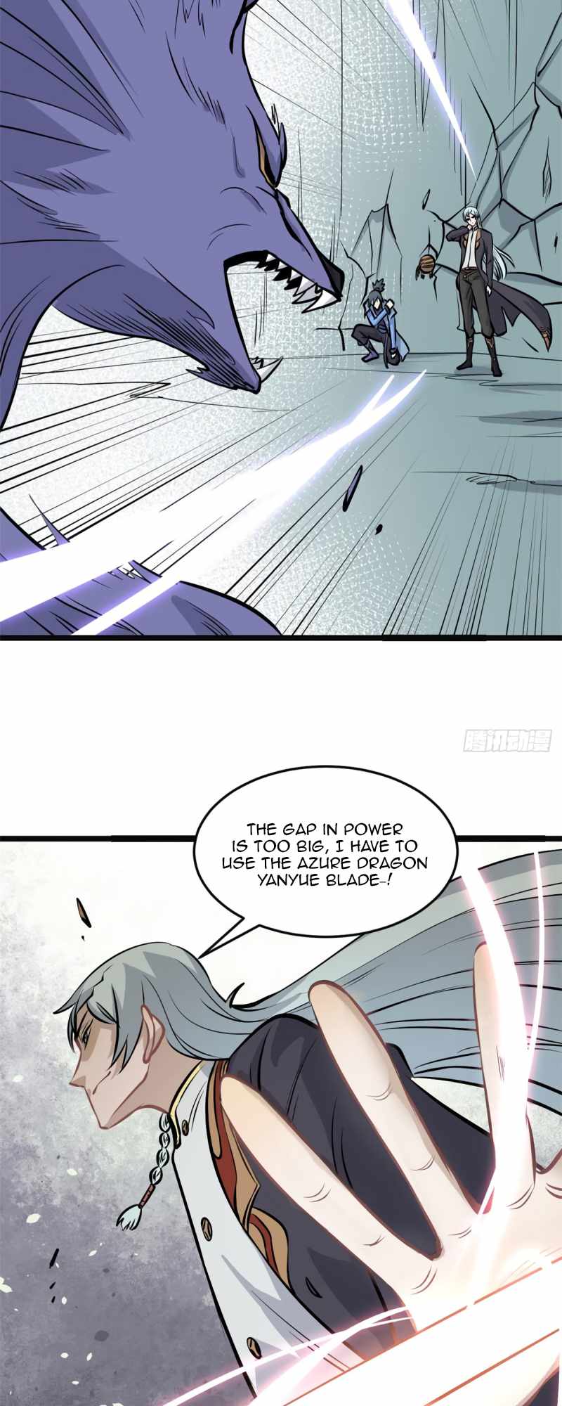Read All Hail the Sect Leader EN Manga Online