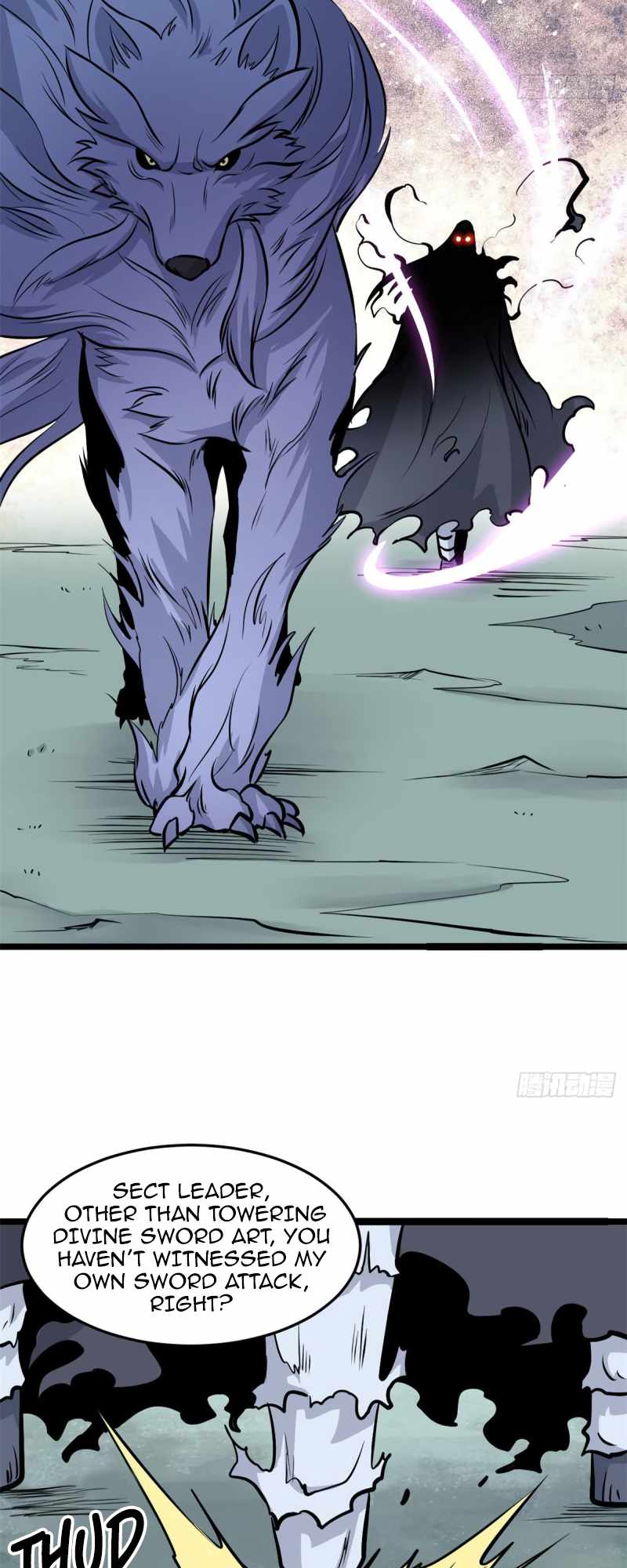 Read All Hail the Sect Leader EN Manga Online