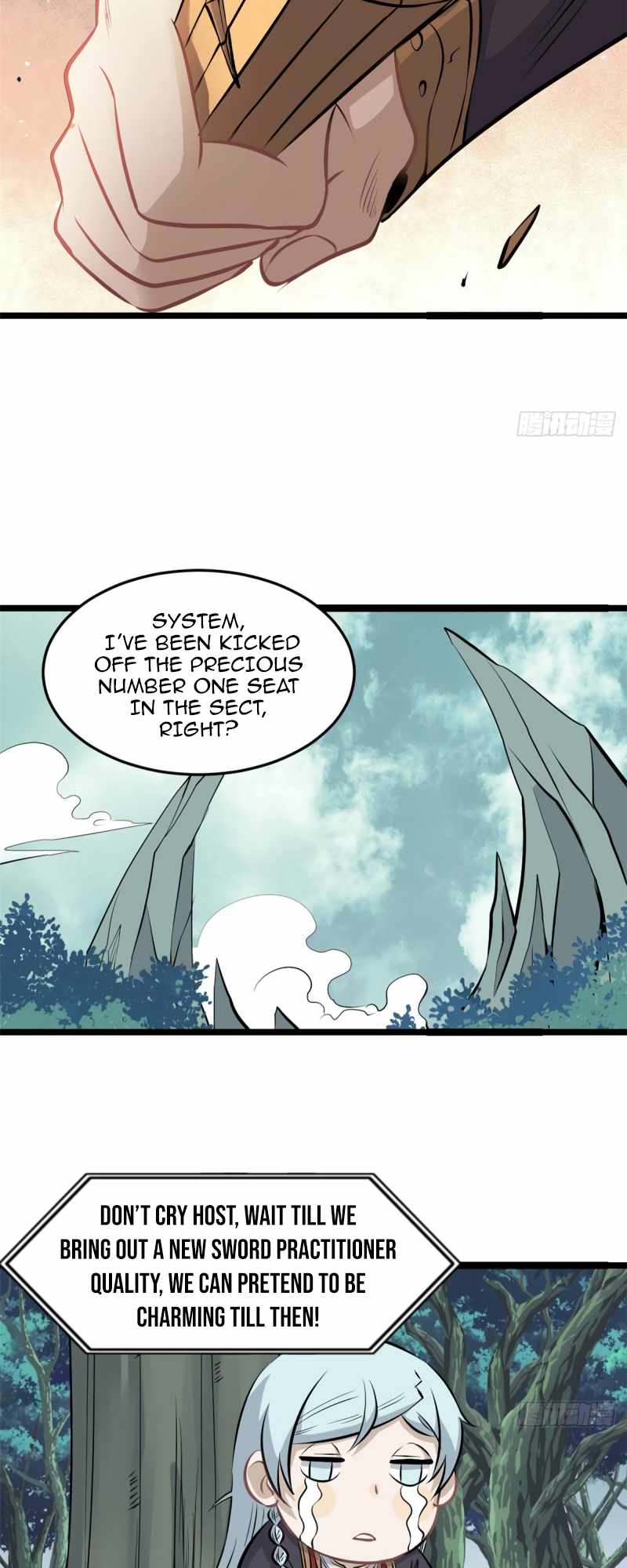 Read All Hail the Sect Leader EN Manga Online