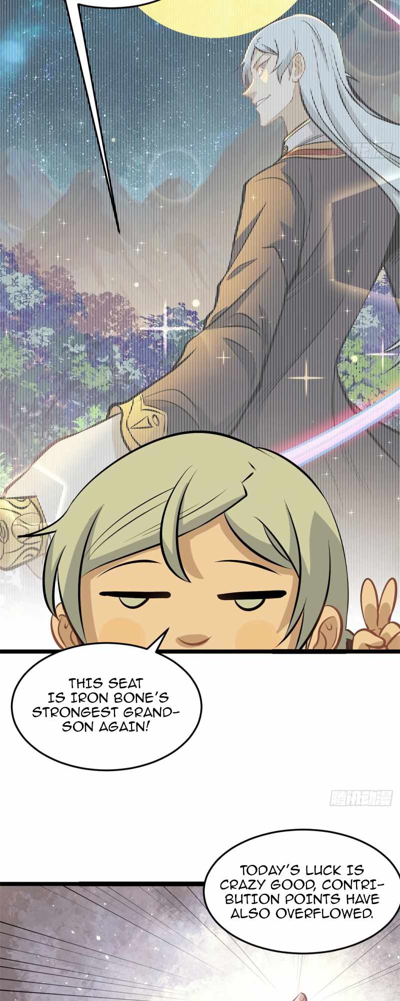 Read All Hail the Sect Leader EN Manga Online