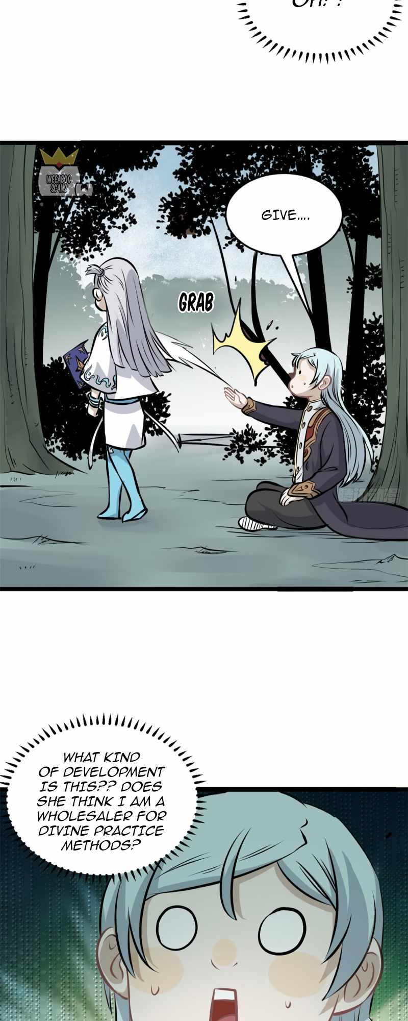 Read All Hail the Sect Leader EN Manga Online