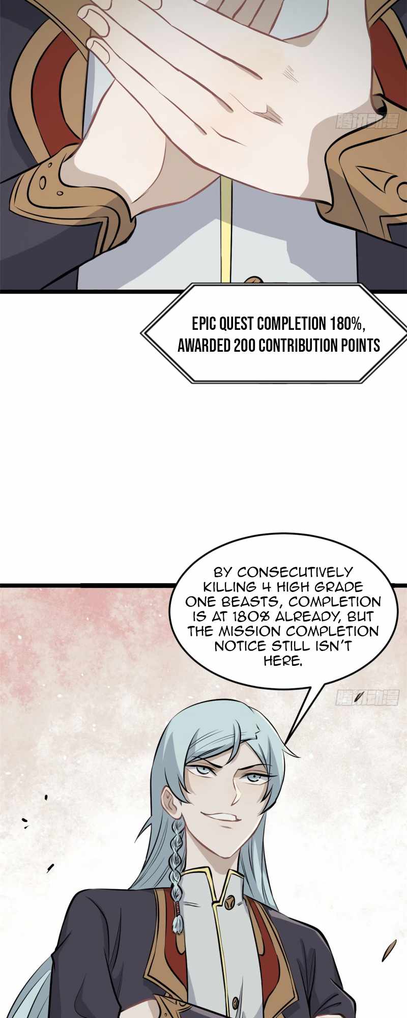 Read All Hail the Sect Leader EN Manga Online