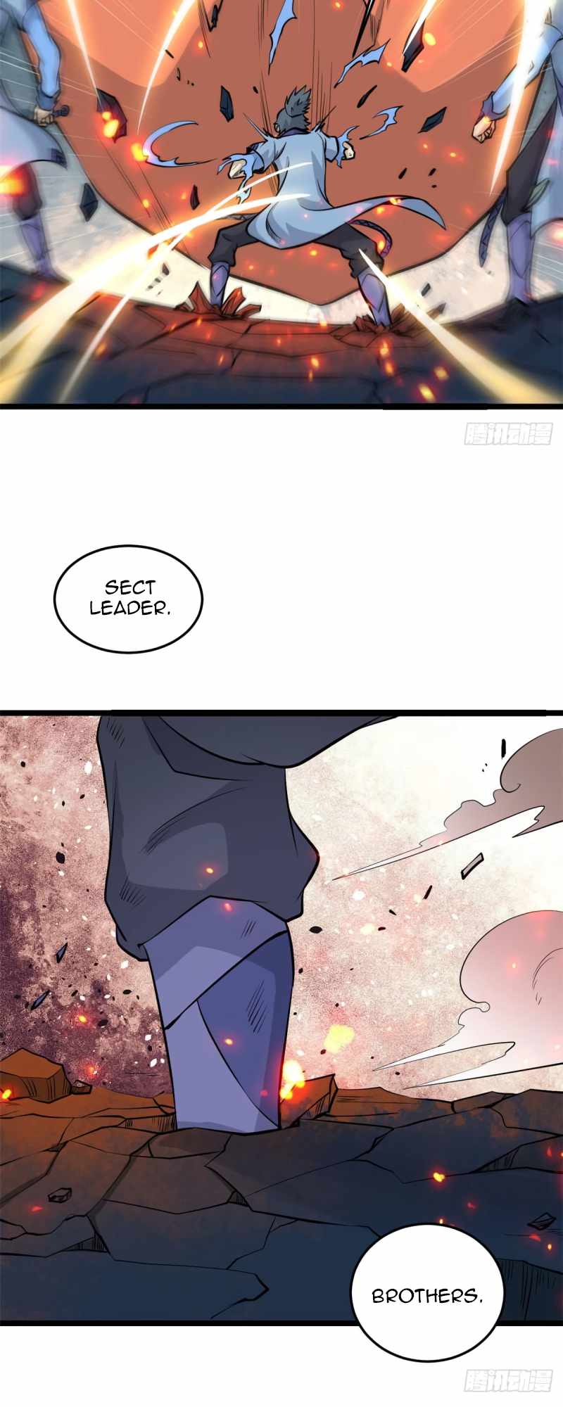 Read All Hail the Sect Leader EN Manga Online