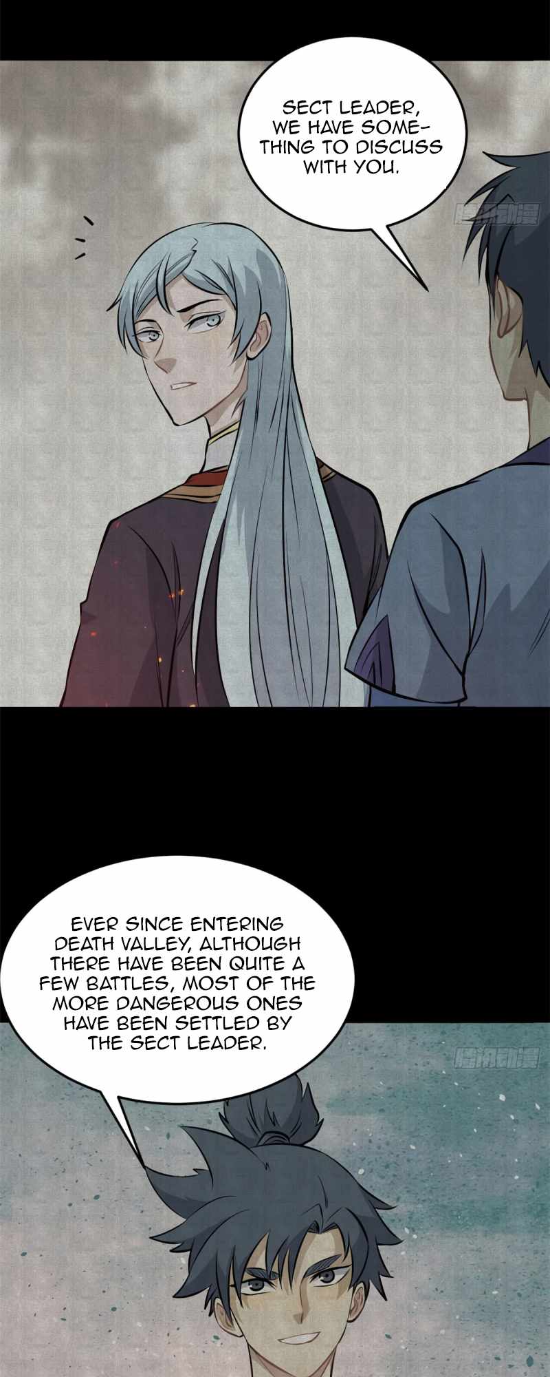 Read All Hail the Sect Leader EN Manga Online