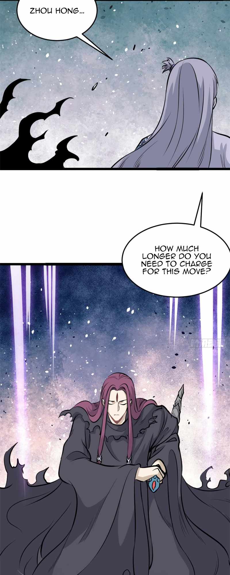 Read All Hail the Sect Leader EN Manga Online