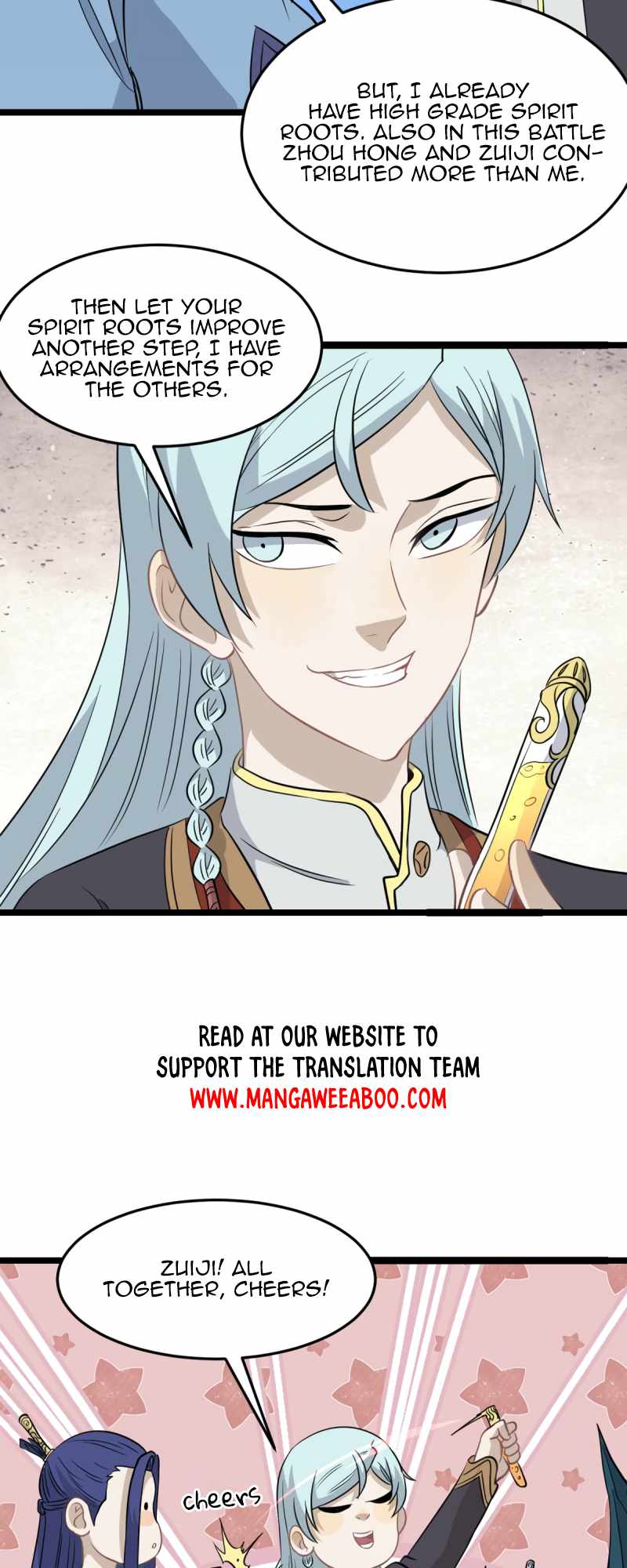 Read All Hail the Sect Leader EN Manga Online