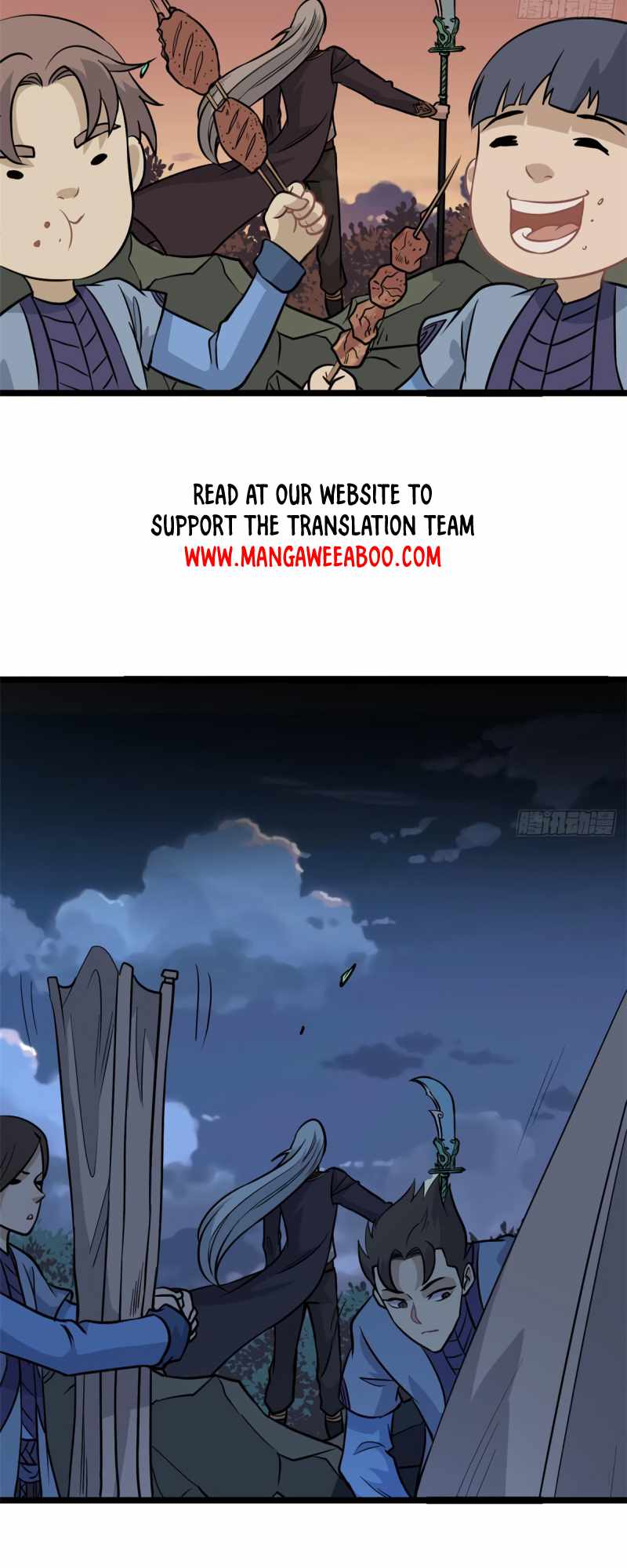 Read All Hail the Sect Leader EN Manga Online