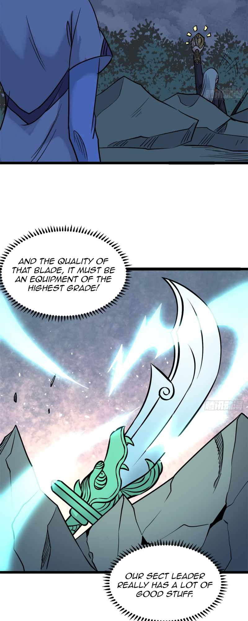 Read All Hail the Sect Leader EN Manga Online