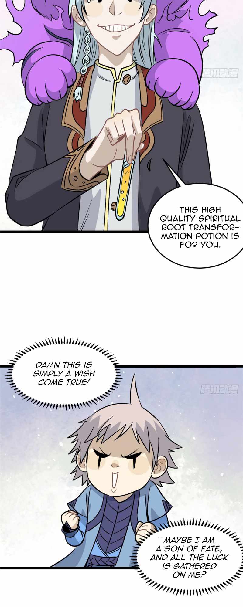 Read All Hail the Sect Leader EN Manga Online