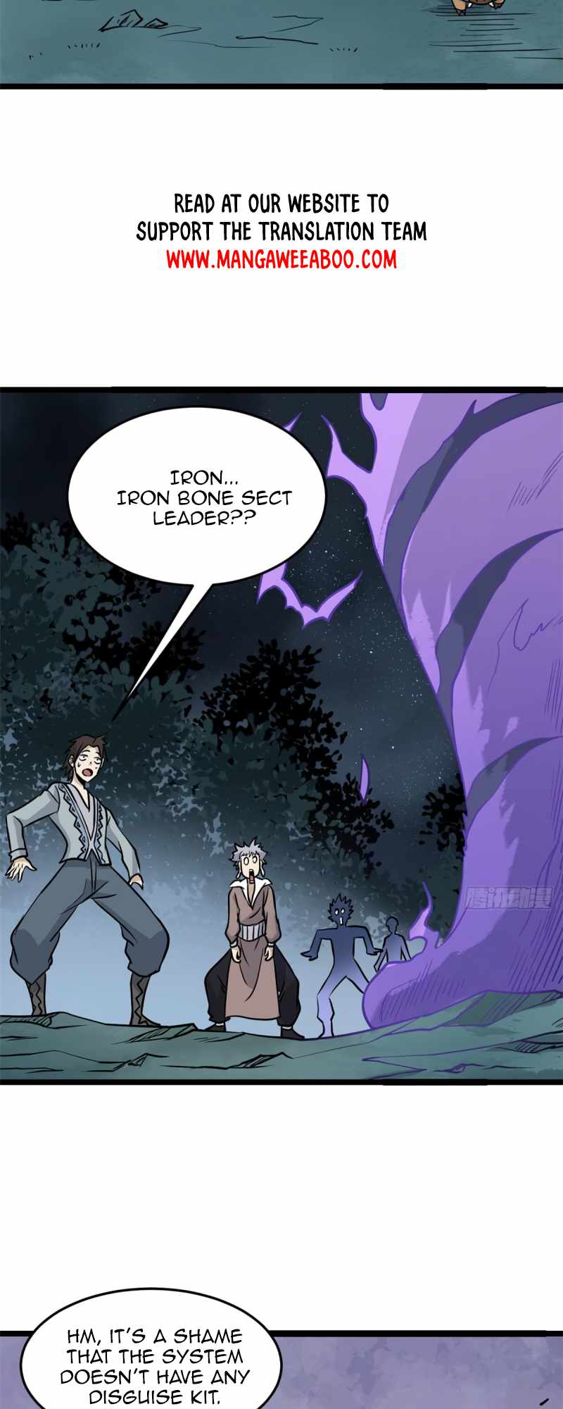 Read All Hail the Sect Leader EN Manga Online