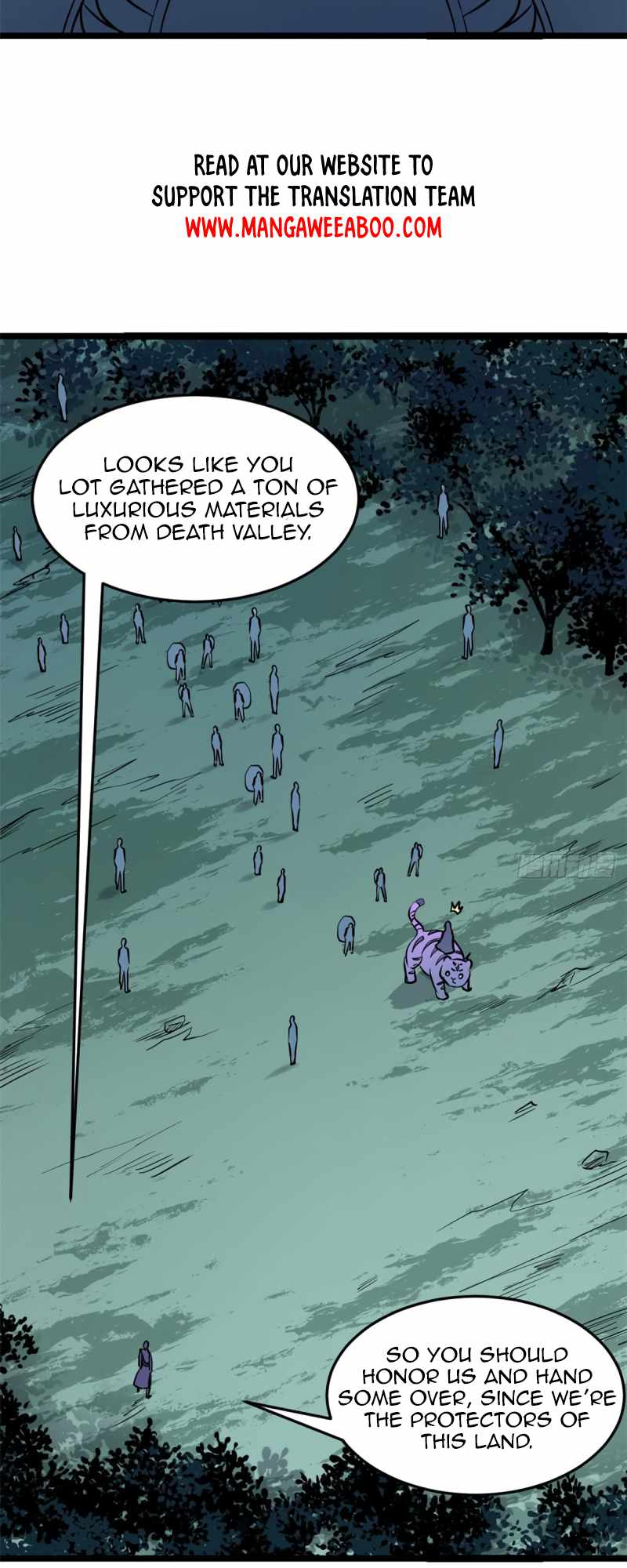Read All Hail the Sect Leader EN Manga Online
