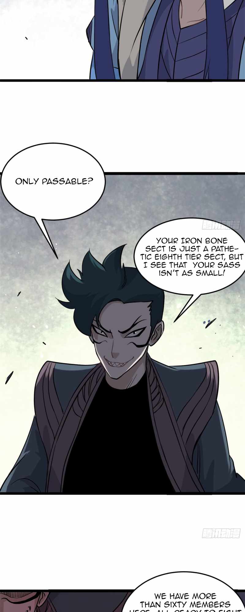 Read All Hail the Sect Leader EN Manga Online