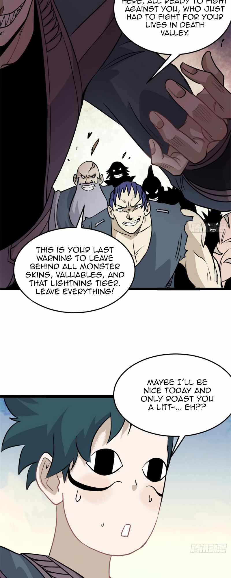 Read All Hail the Sect Leader EN Manga Online