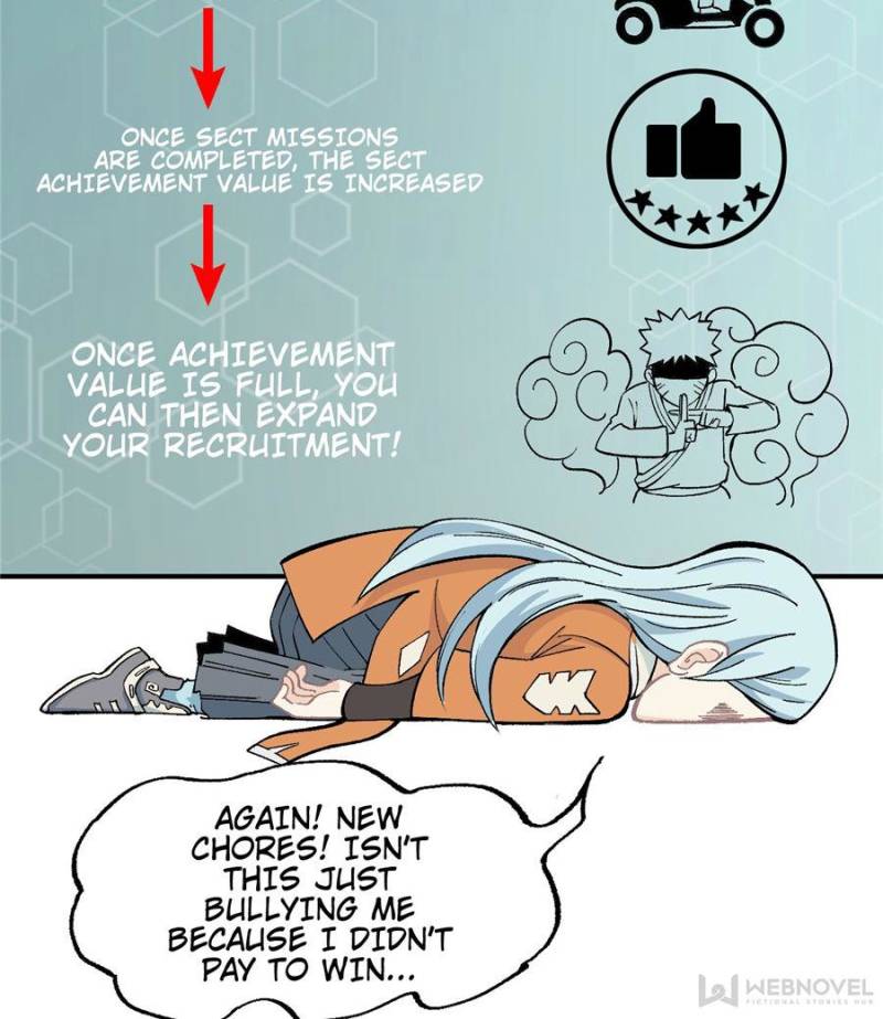 Read All Hail the Sect Leader EN Manga Online