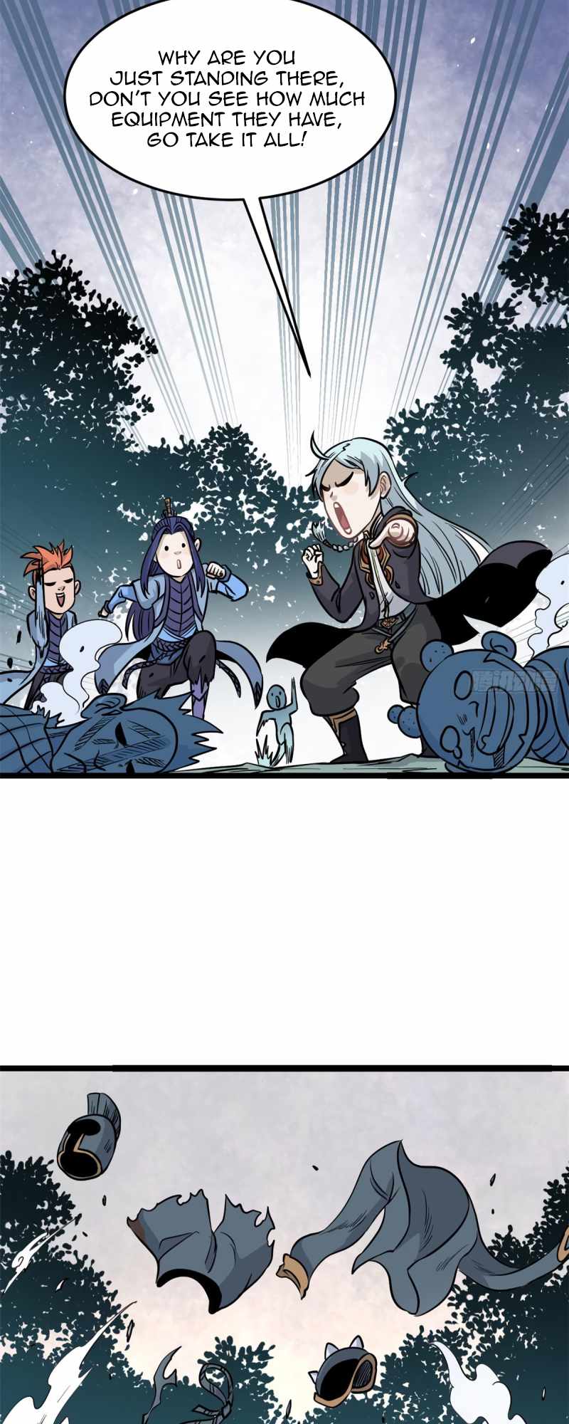 Read All Hail the Sect Leader EN Manga Online
