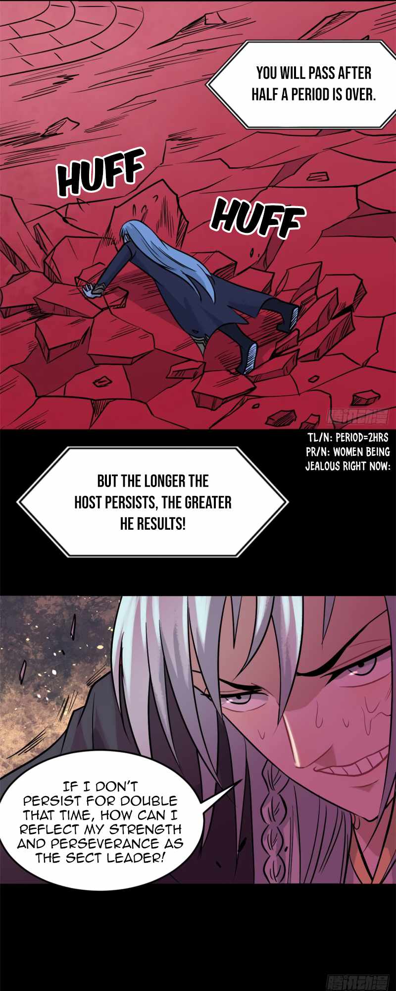 Read All Hail the Sect Leader EN Manga Online