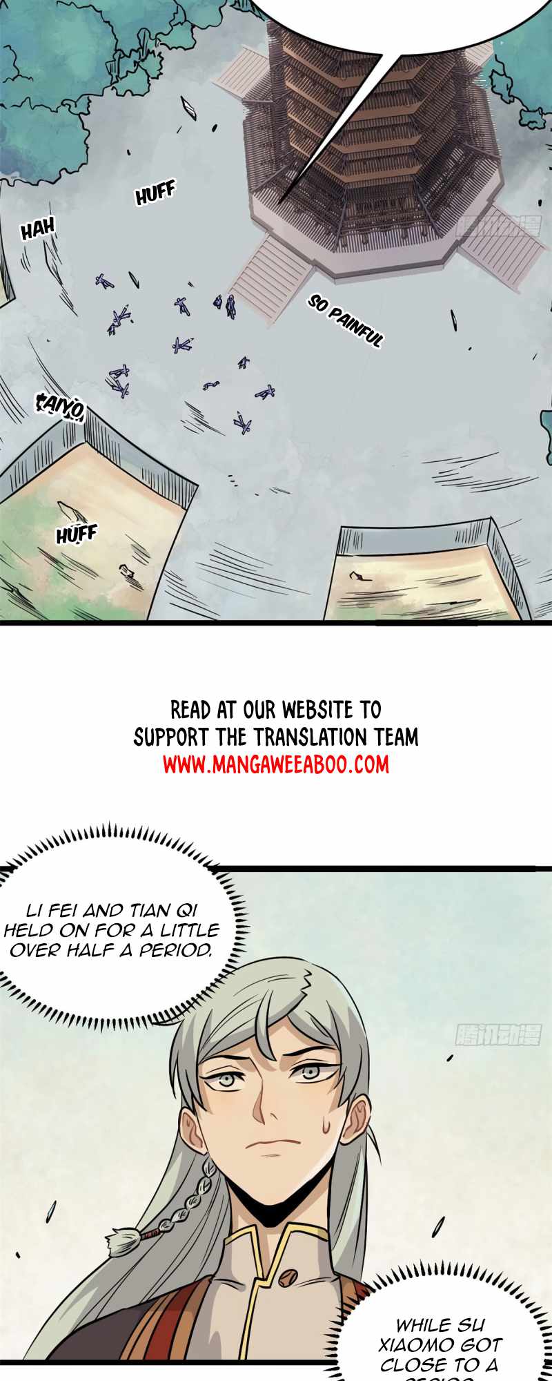 Read All Hail the Sect Leader EN Manga Online