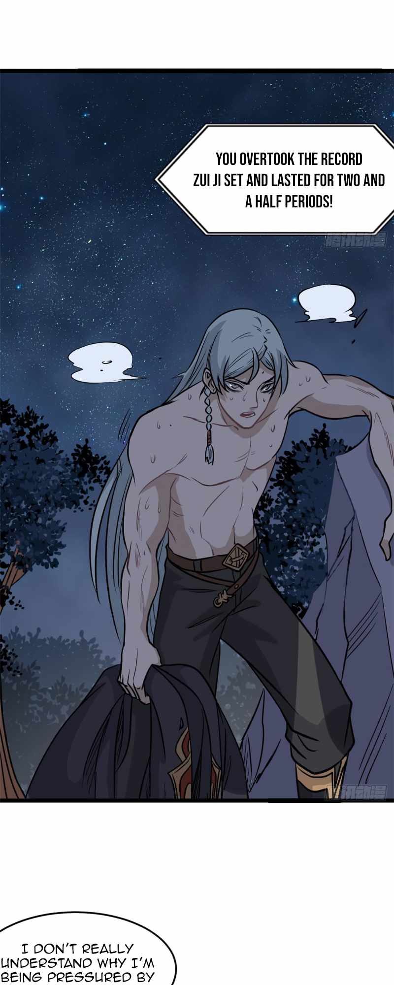Read All Hail the Sect Leader EN Manga Online