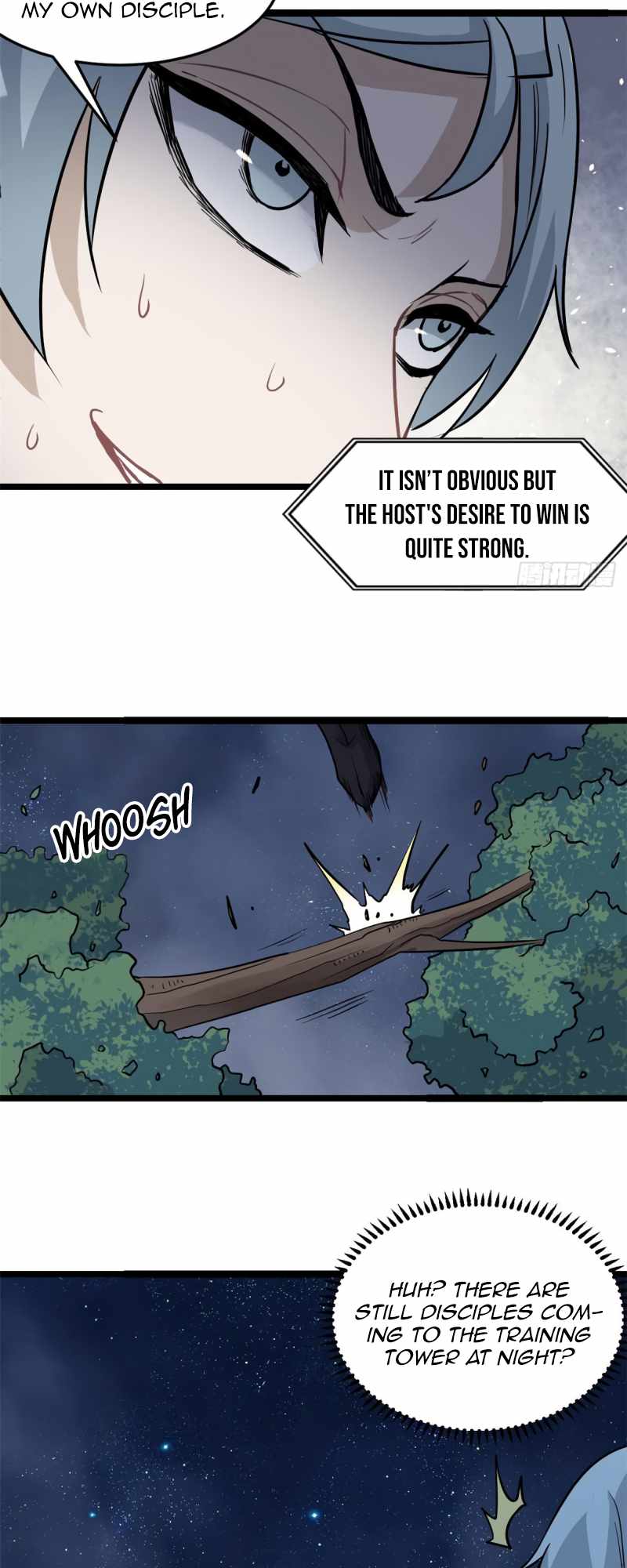 Read All Hail the Sect Leader EN Manga Online