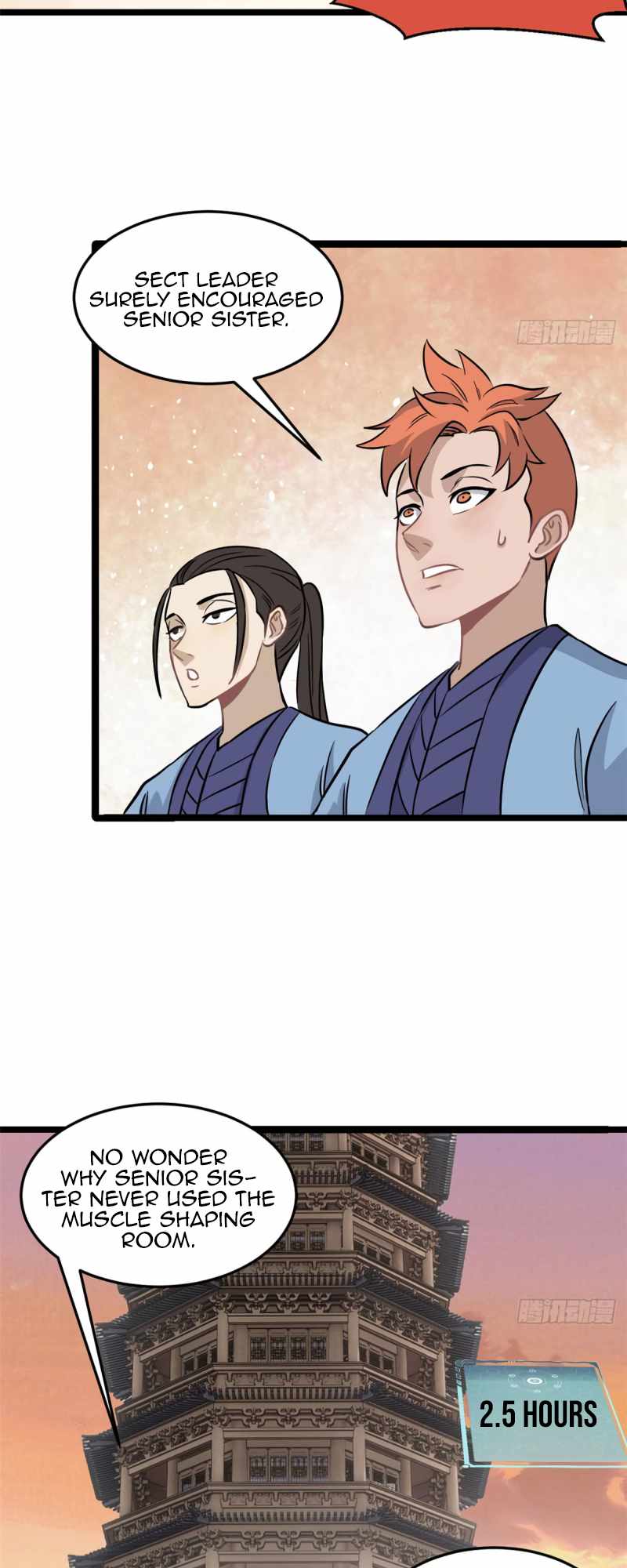 Read All Hail the Sect Leader EN Manga Online