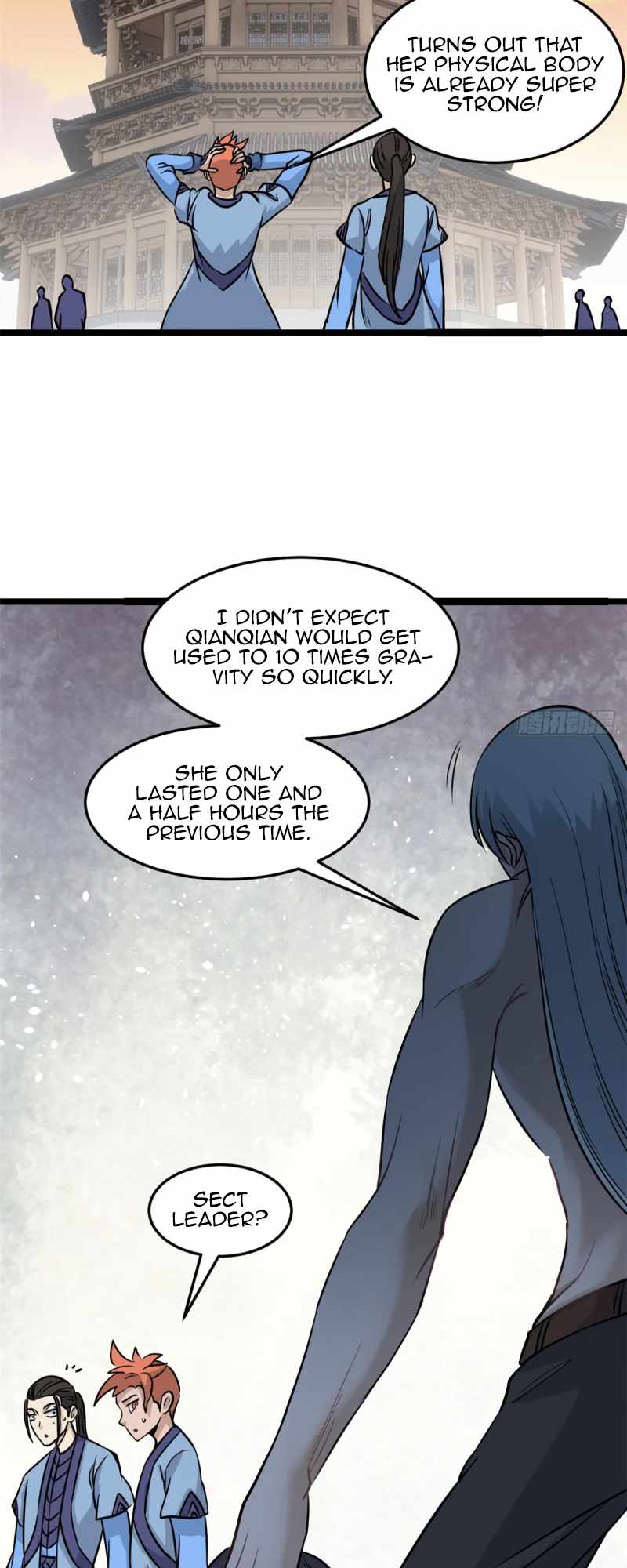 Read All Hail the Sect Leader EN Manga Online