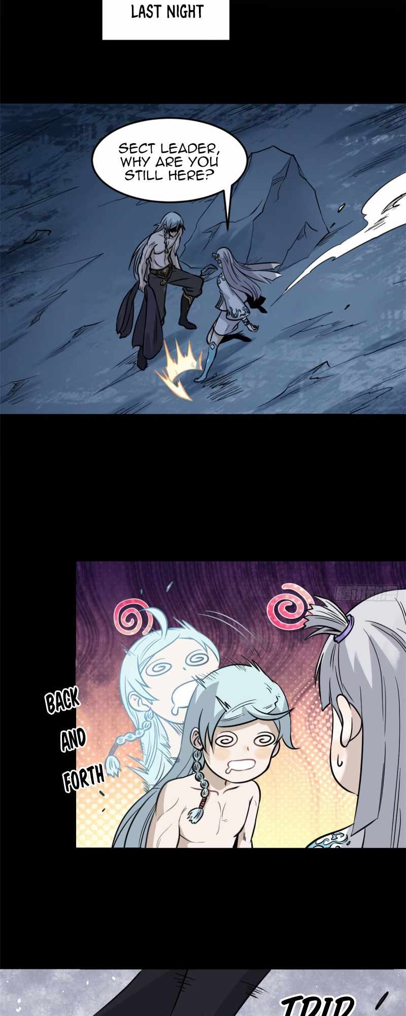 Read All Hail the Sect Leader EN Manga Online