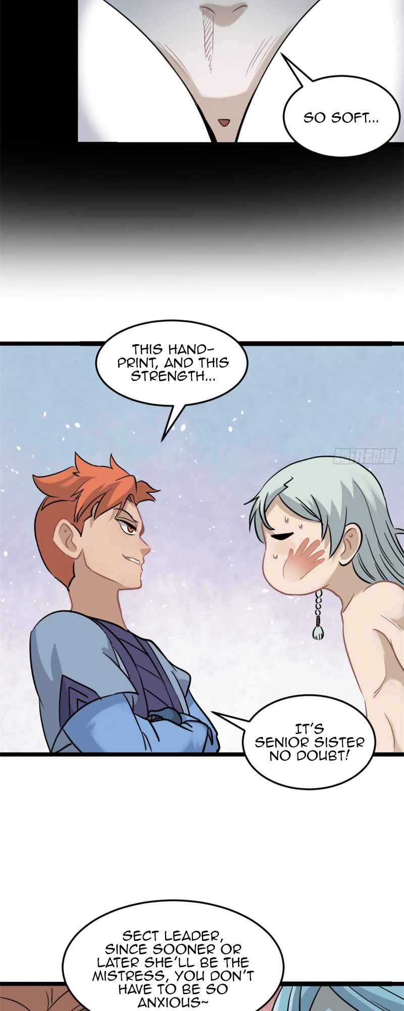 Read All Hail the Sect Leader EN Manga Online