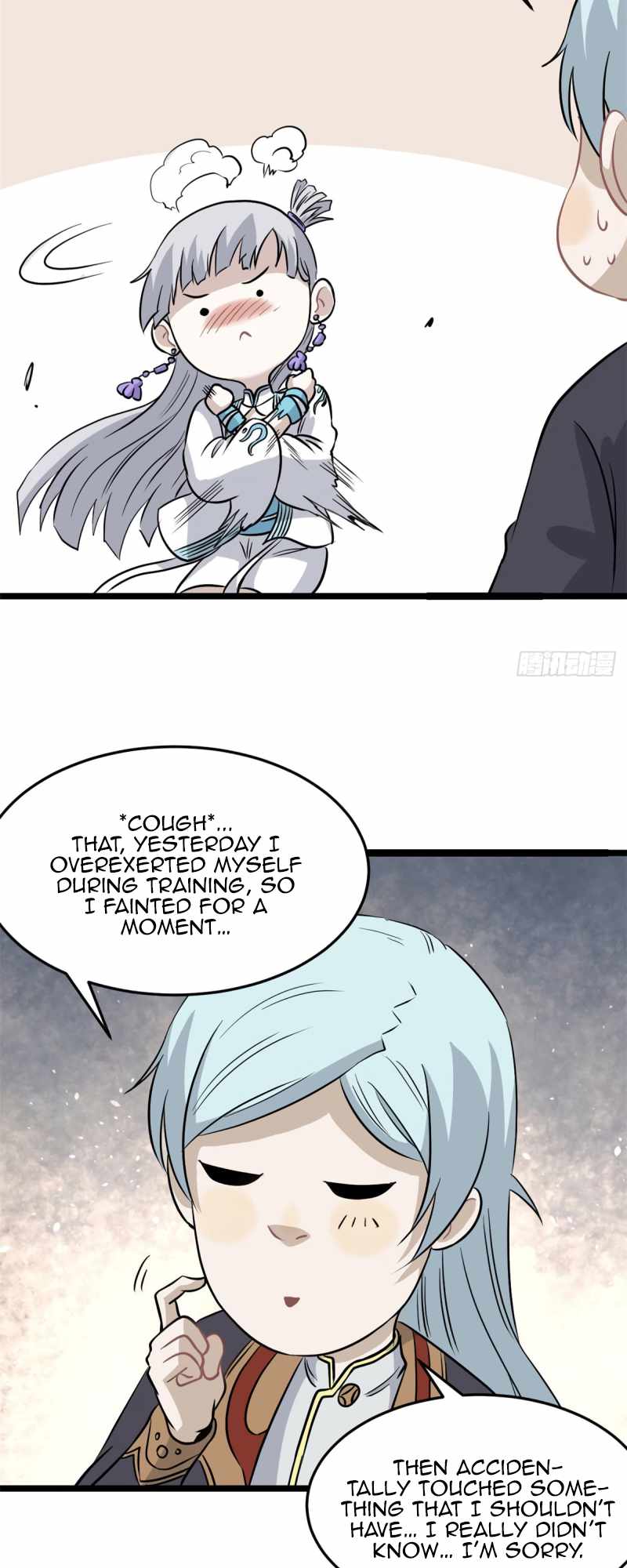 Read All Hail the Sect Leader EN Manga Online