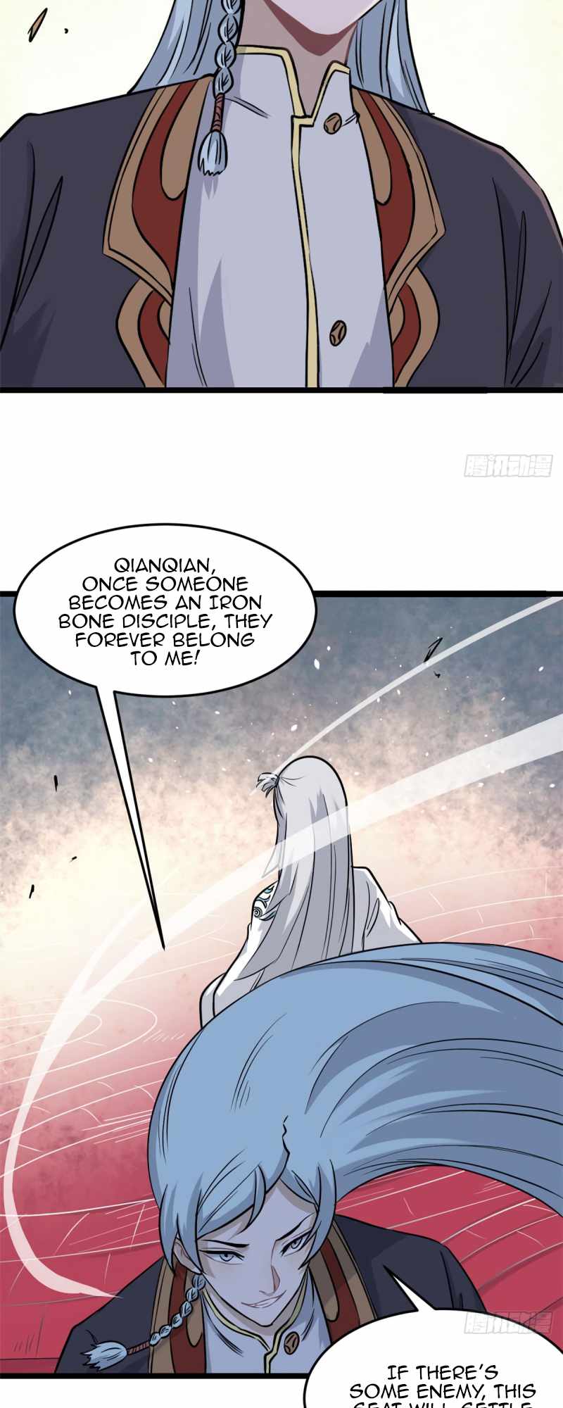 Read All Hail the Sect Leader EN Manga Online